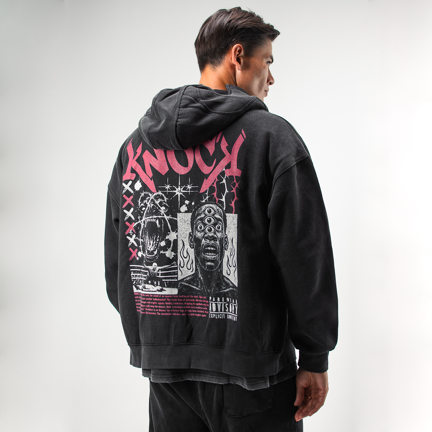 ETS 2.0 GHOST ZIP-UP HOODIE