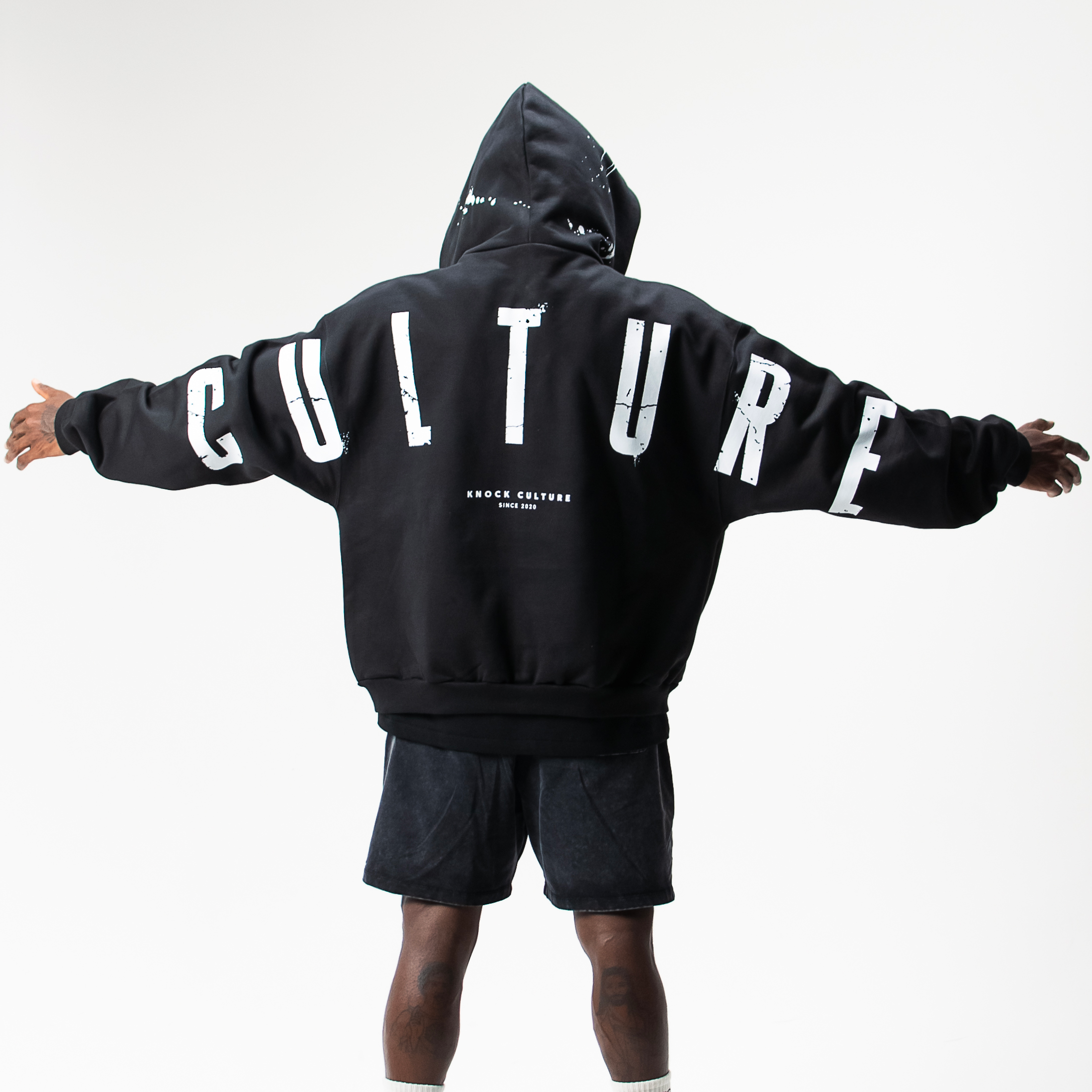 CULTURE REVERSIBLE ZIP HOODIE