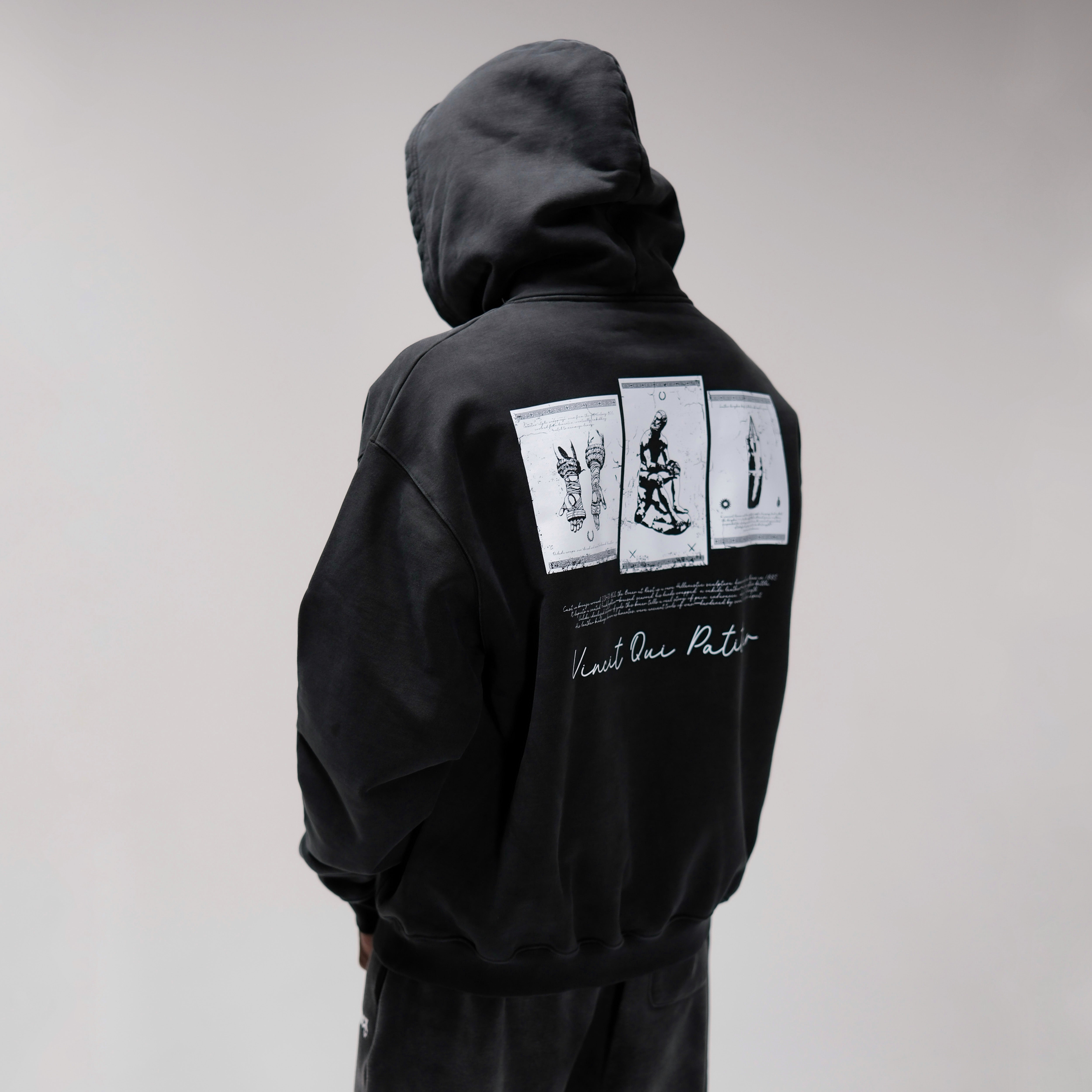 VINCIT QUI PATITUR ULTRA HEAVY HOODIE KNOCK — free download