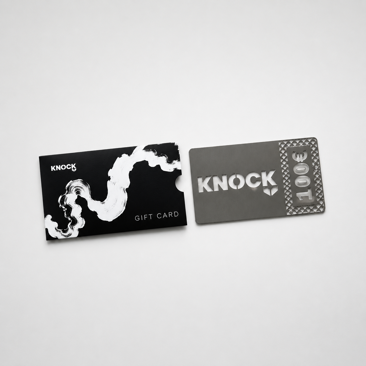 FIZINĖ DOVANŲ KORTELĖ – KNOCK