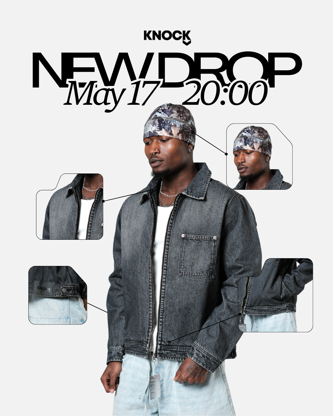 LIMITED DROP – KNOCK