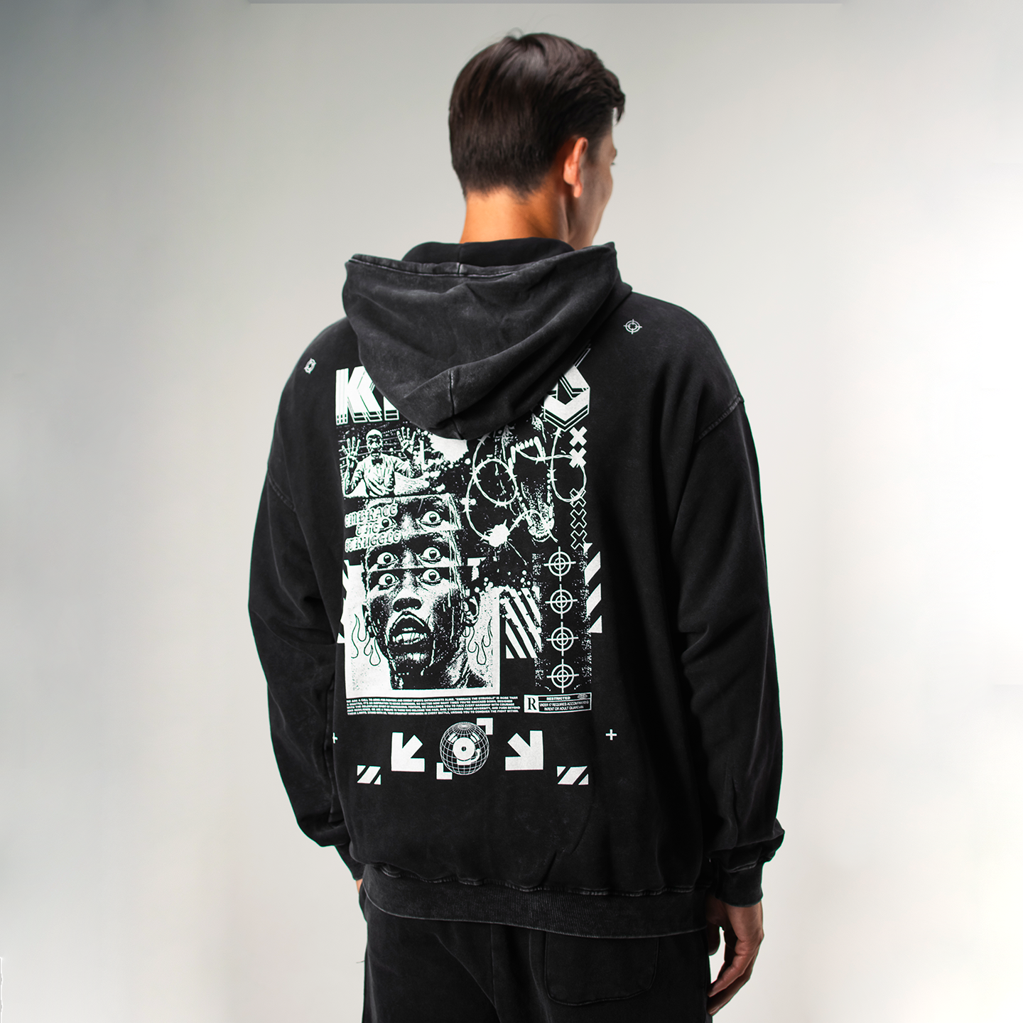 ETS VINTAGE TERRY HOODIE