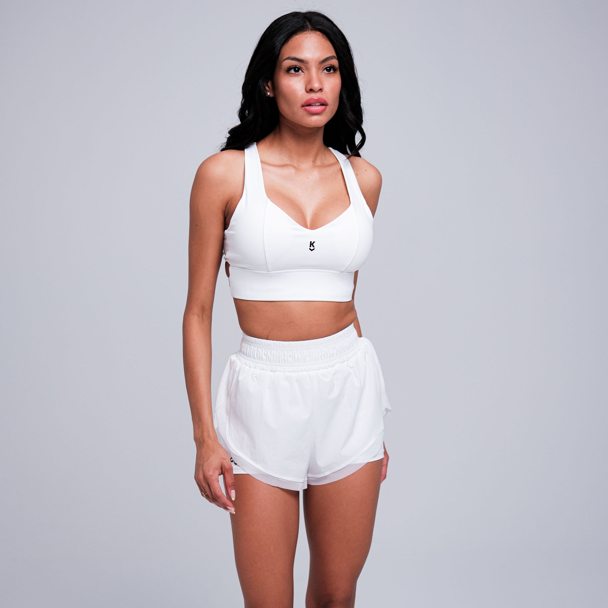 CLOUD RUN TOP | WHITE