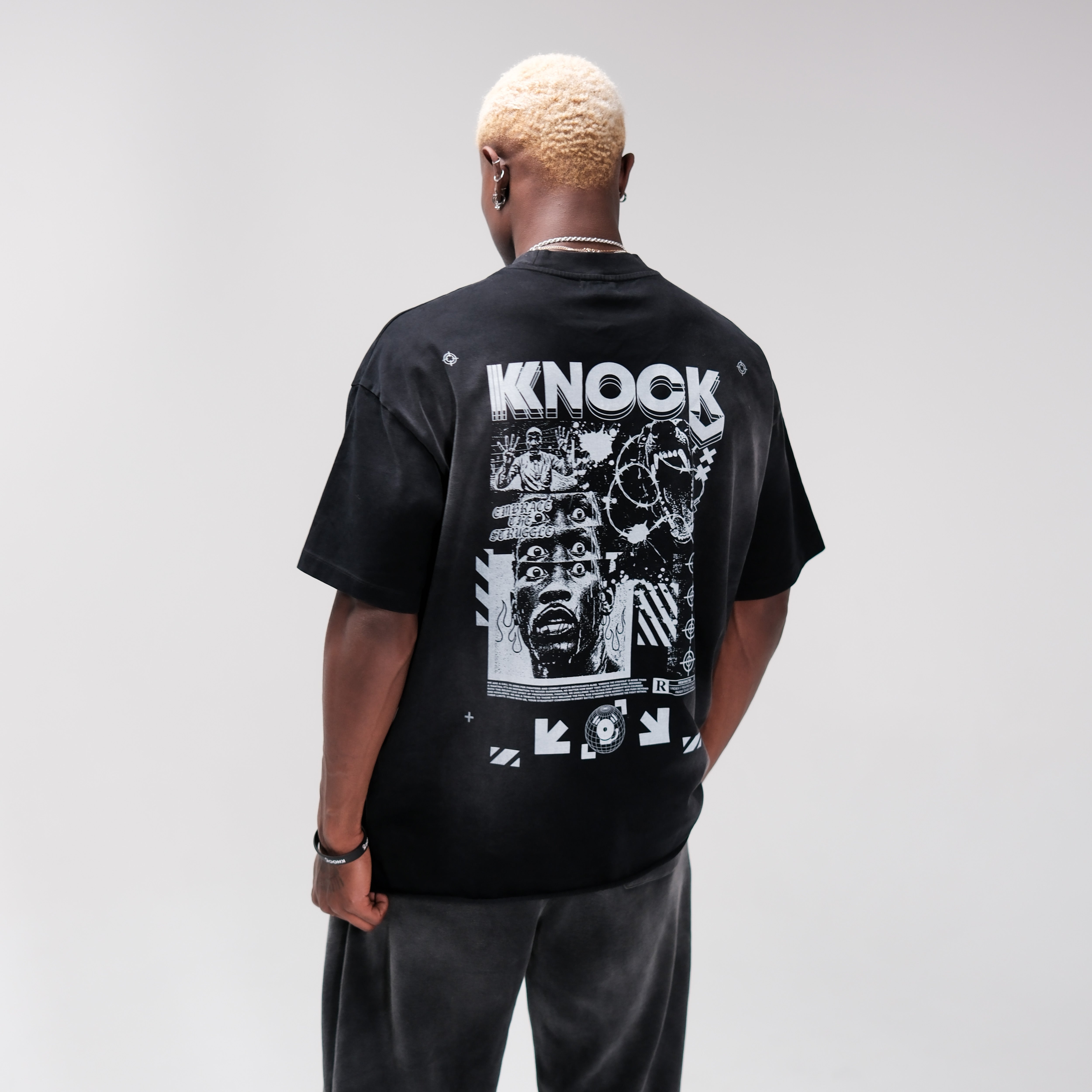 ETS TEE LOOSE BOTTOM