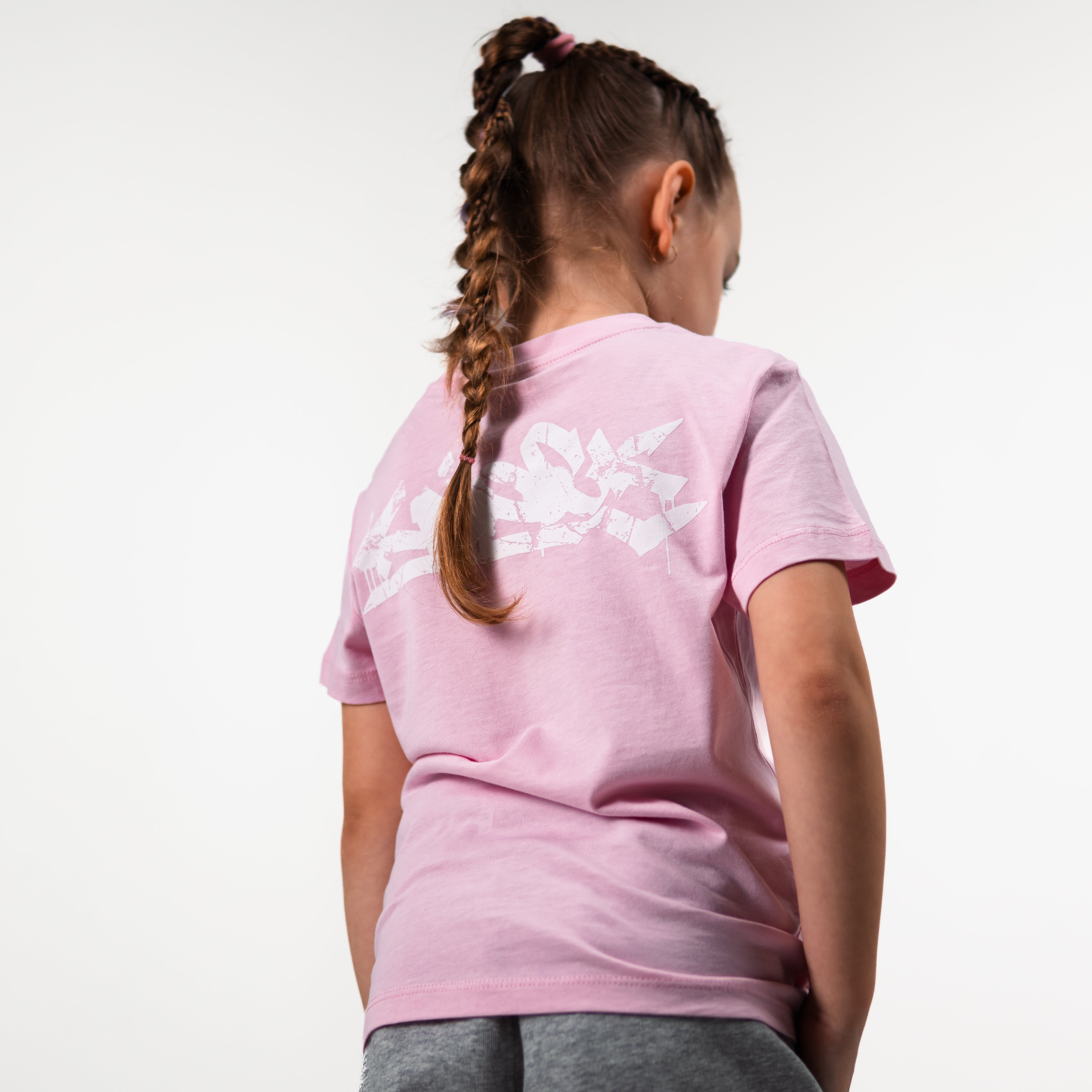 KIDS BRICKBOUND TEE PINK