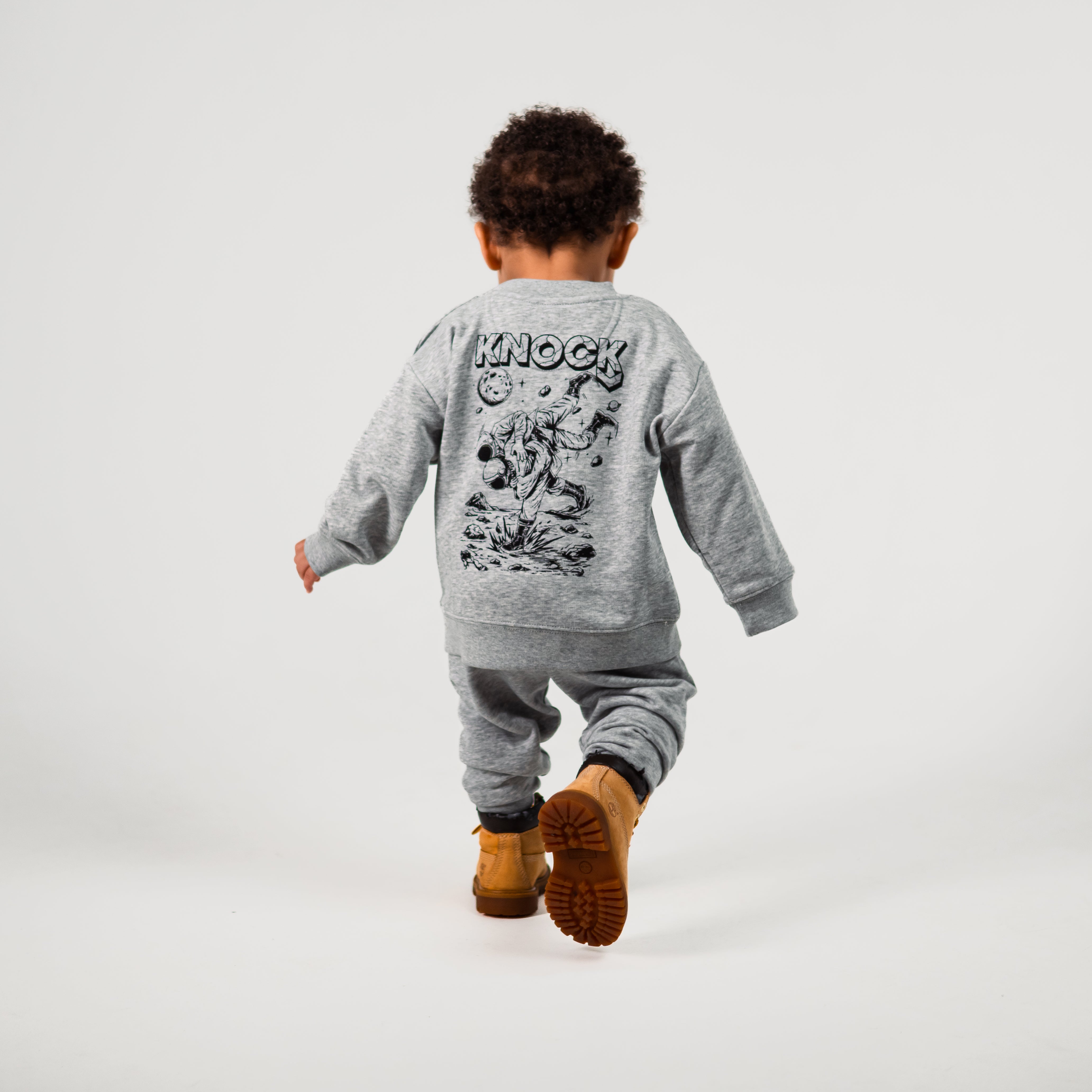 BABY JOGGERS GREY
