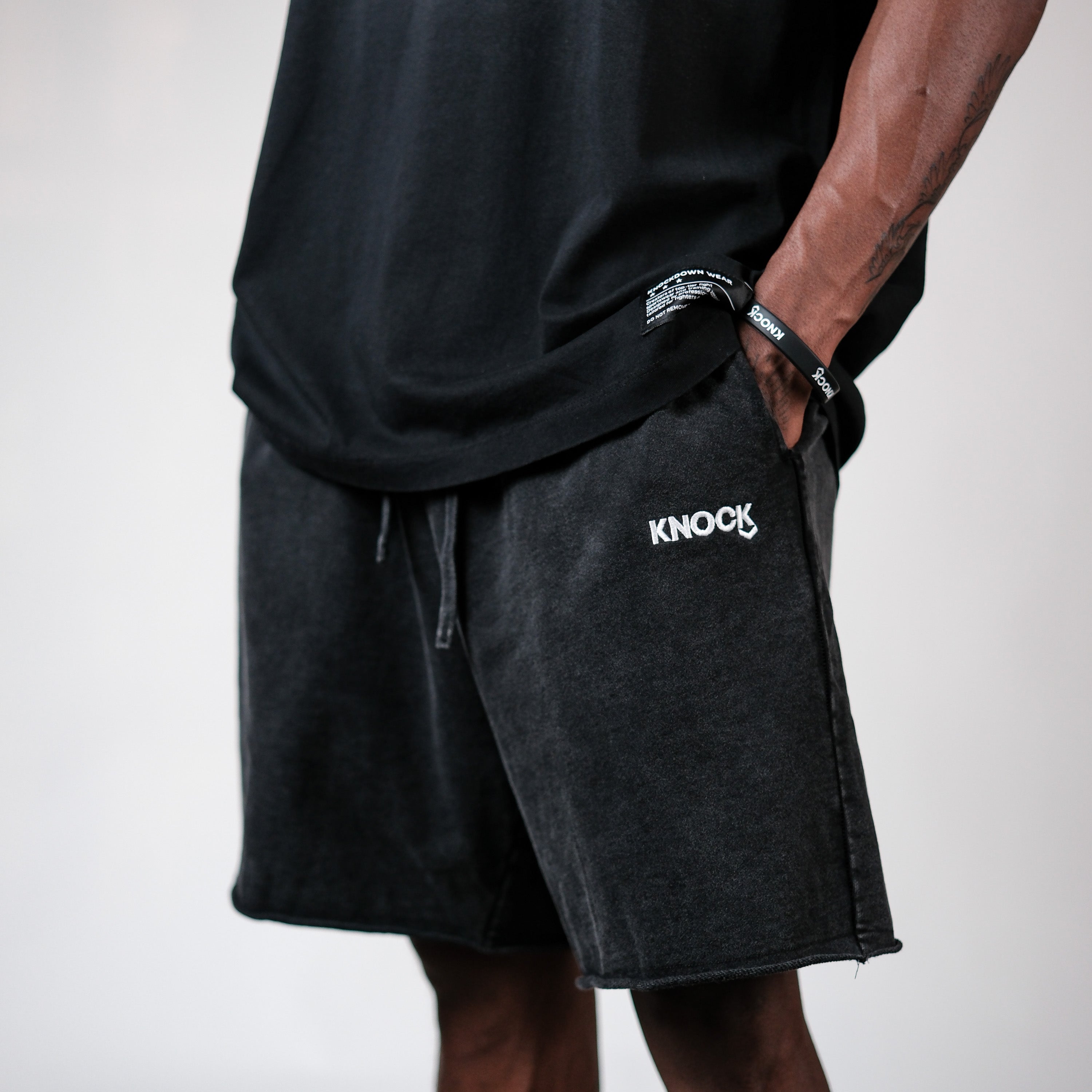 VINTAGE LOOSE BOTTOM SHORTS