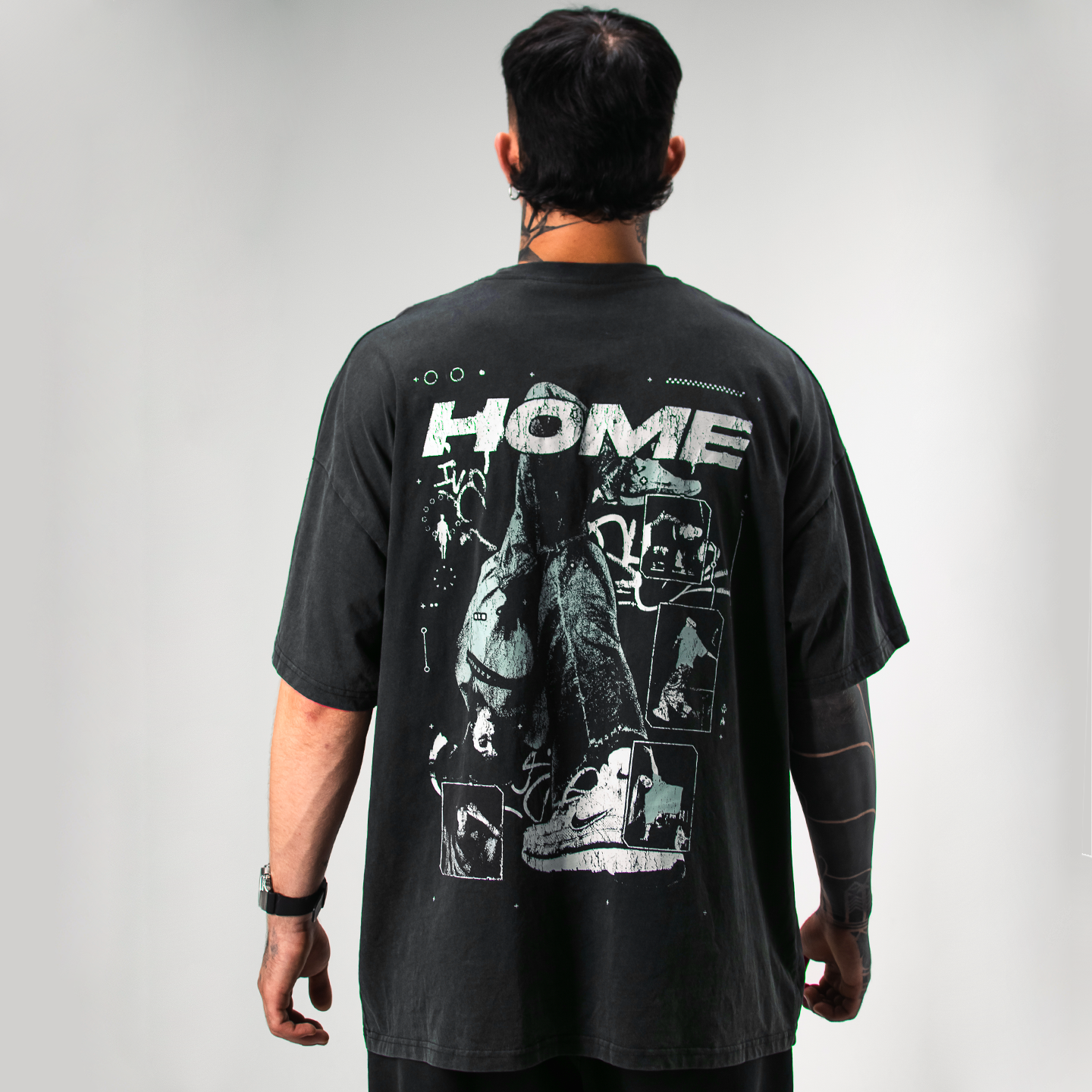 HOME X KNOCK TEE
