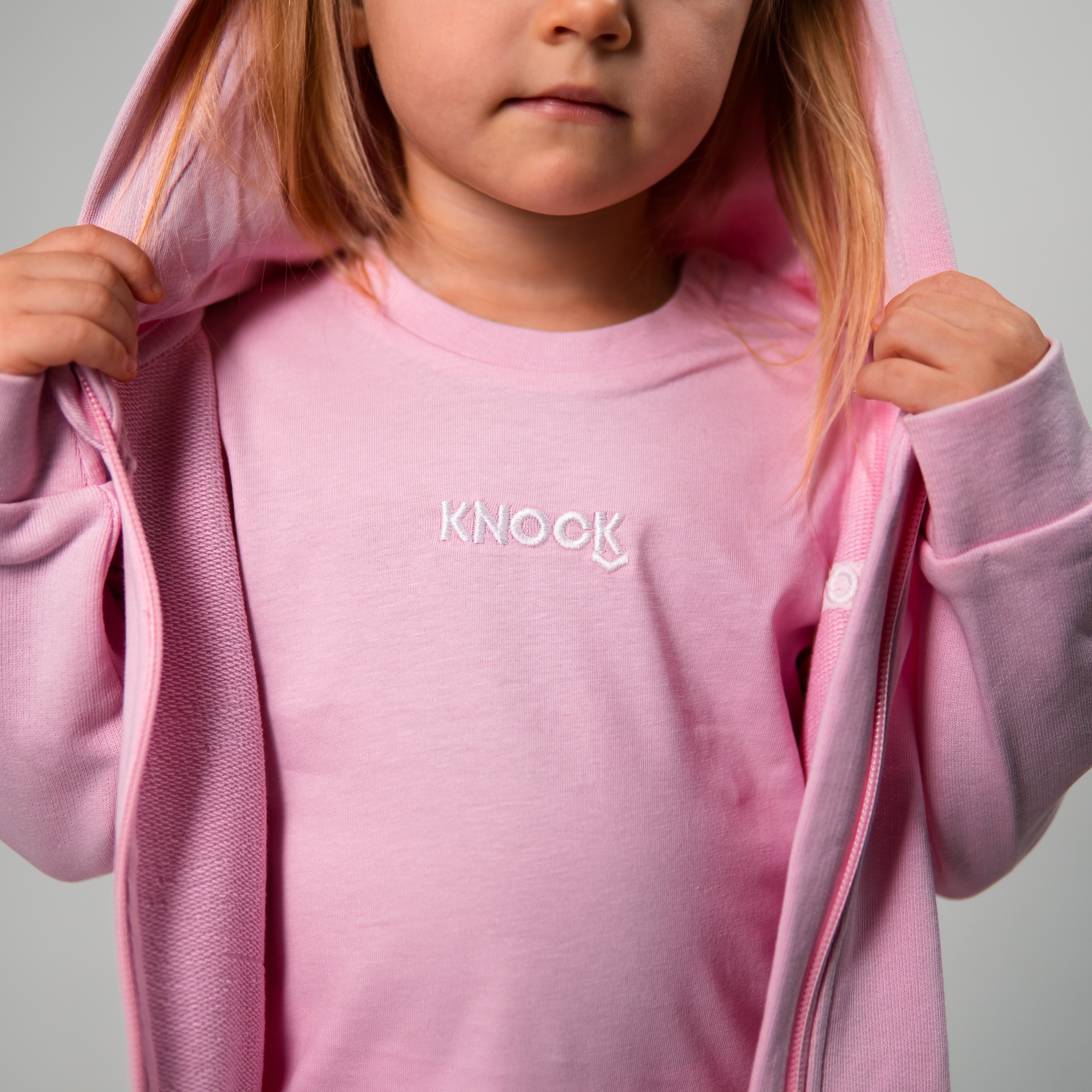 ASTROKNEE TEE PINK BABY