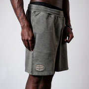 ASCENSION VINTAGE OLIVE SHORTS