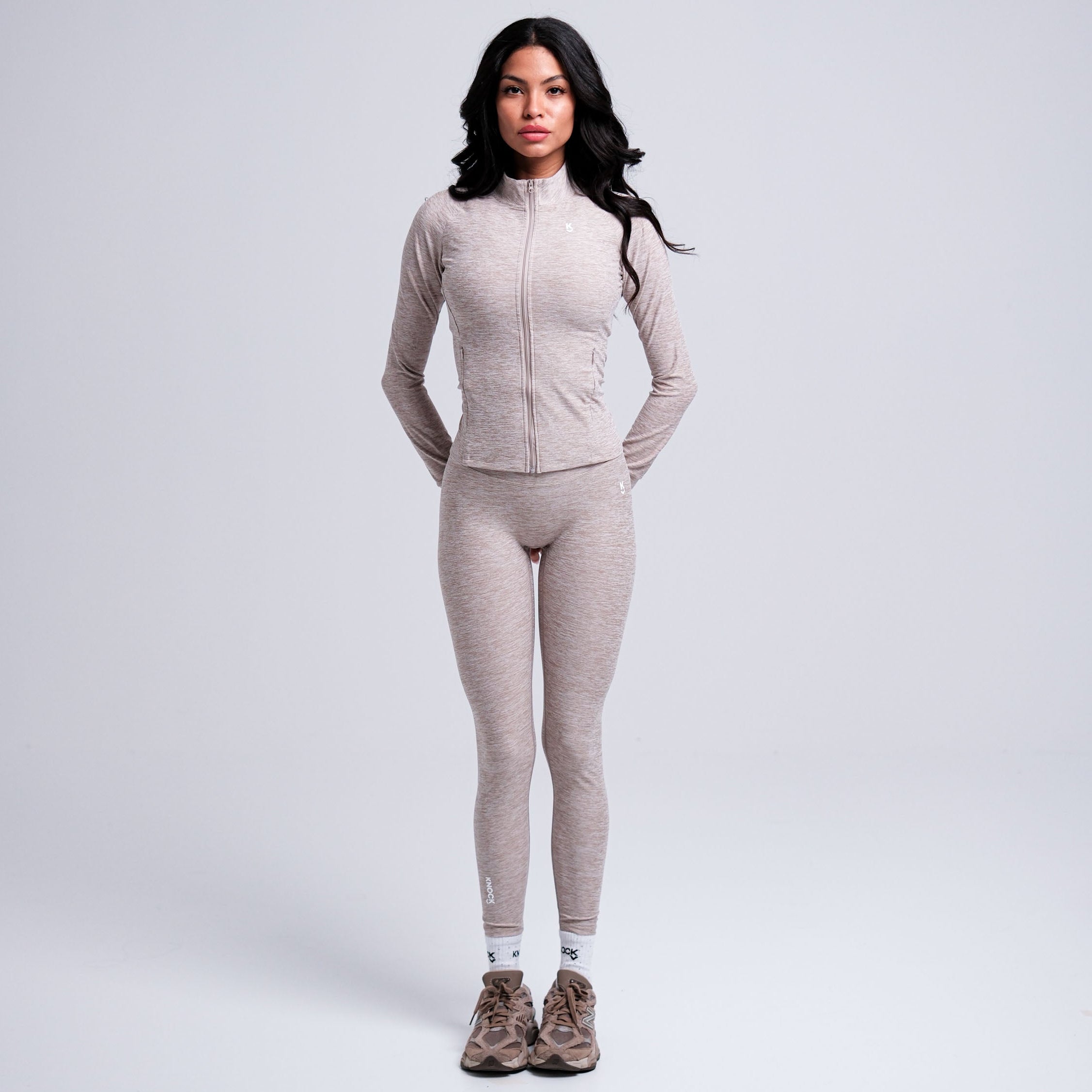 SECOND SKIN ZIP - UP JACKET