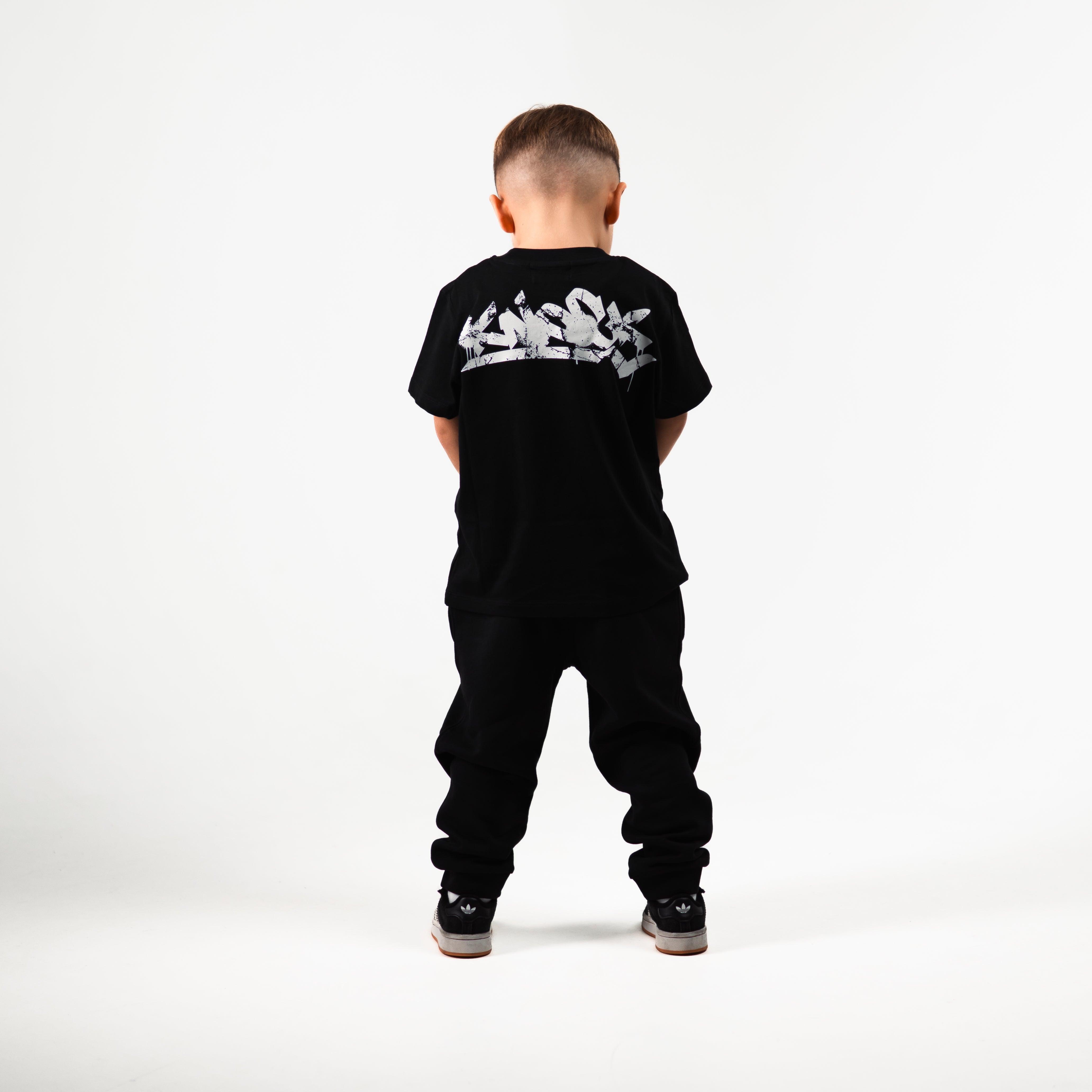 BRICKBOUND TEE BLACK KIDS