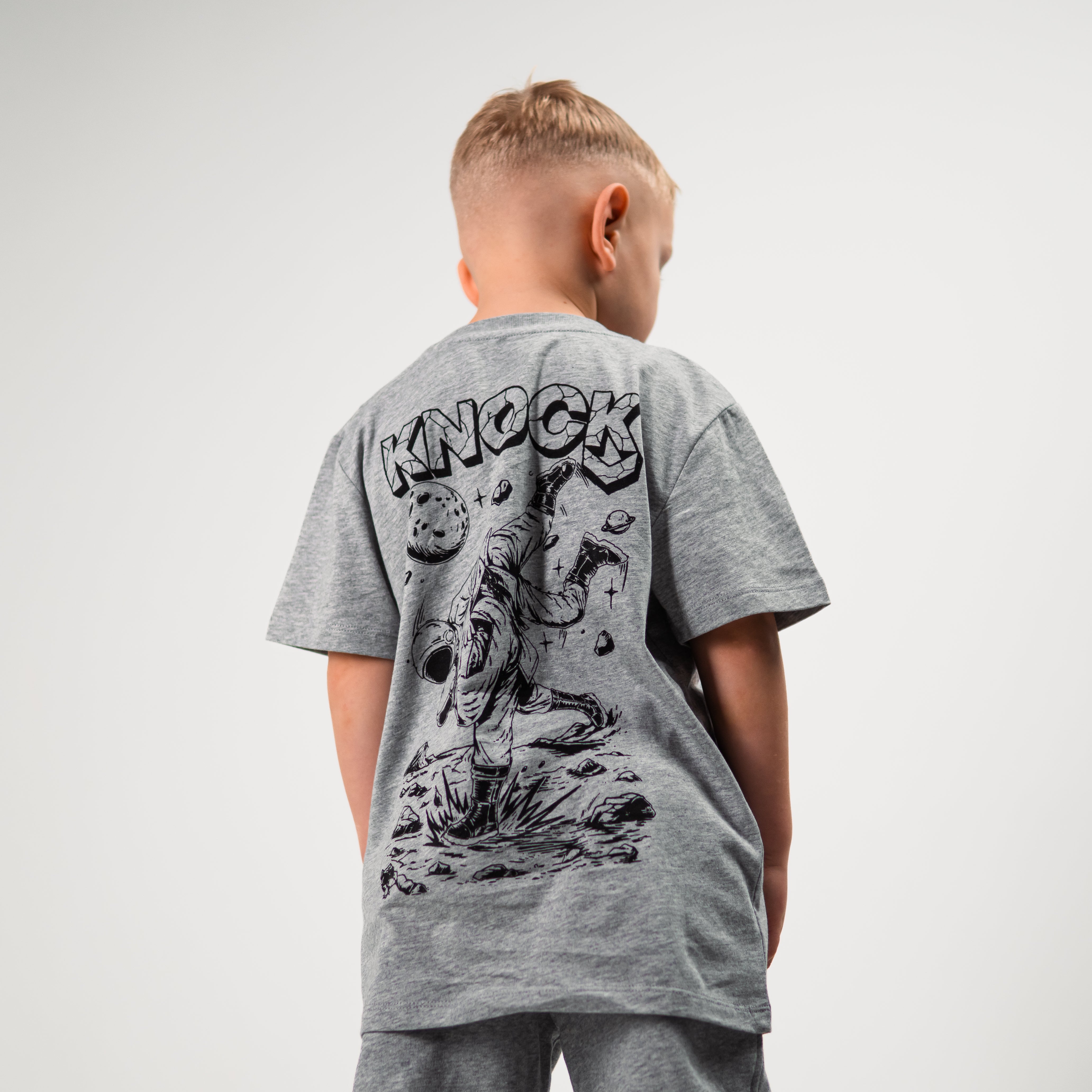 KIDS ASTROHIP TEE GREY