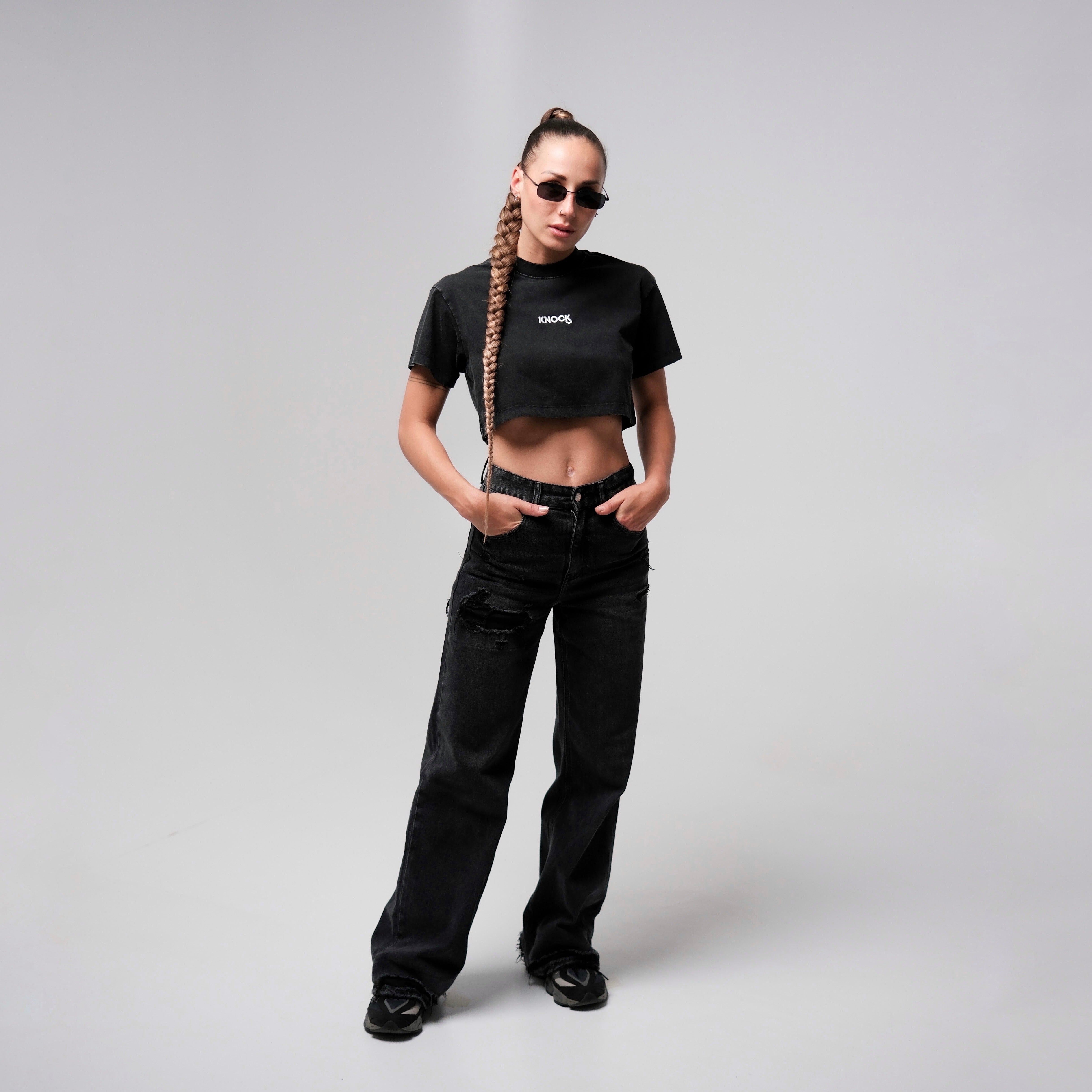 BRICKBOUND VINTAGE CROPPED TOP