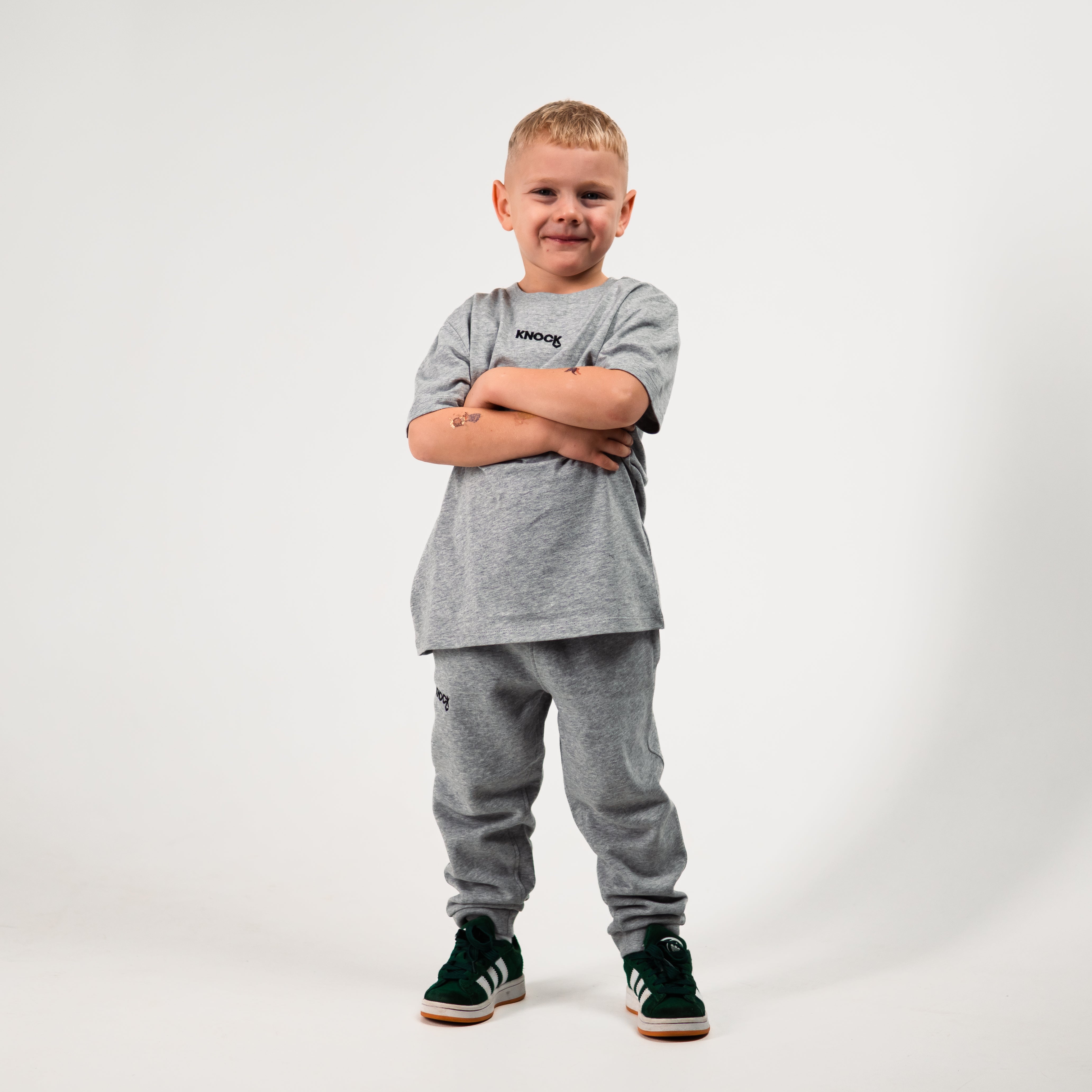 KIDS ASTROHIP TEE GREY