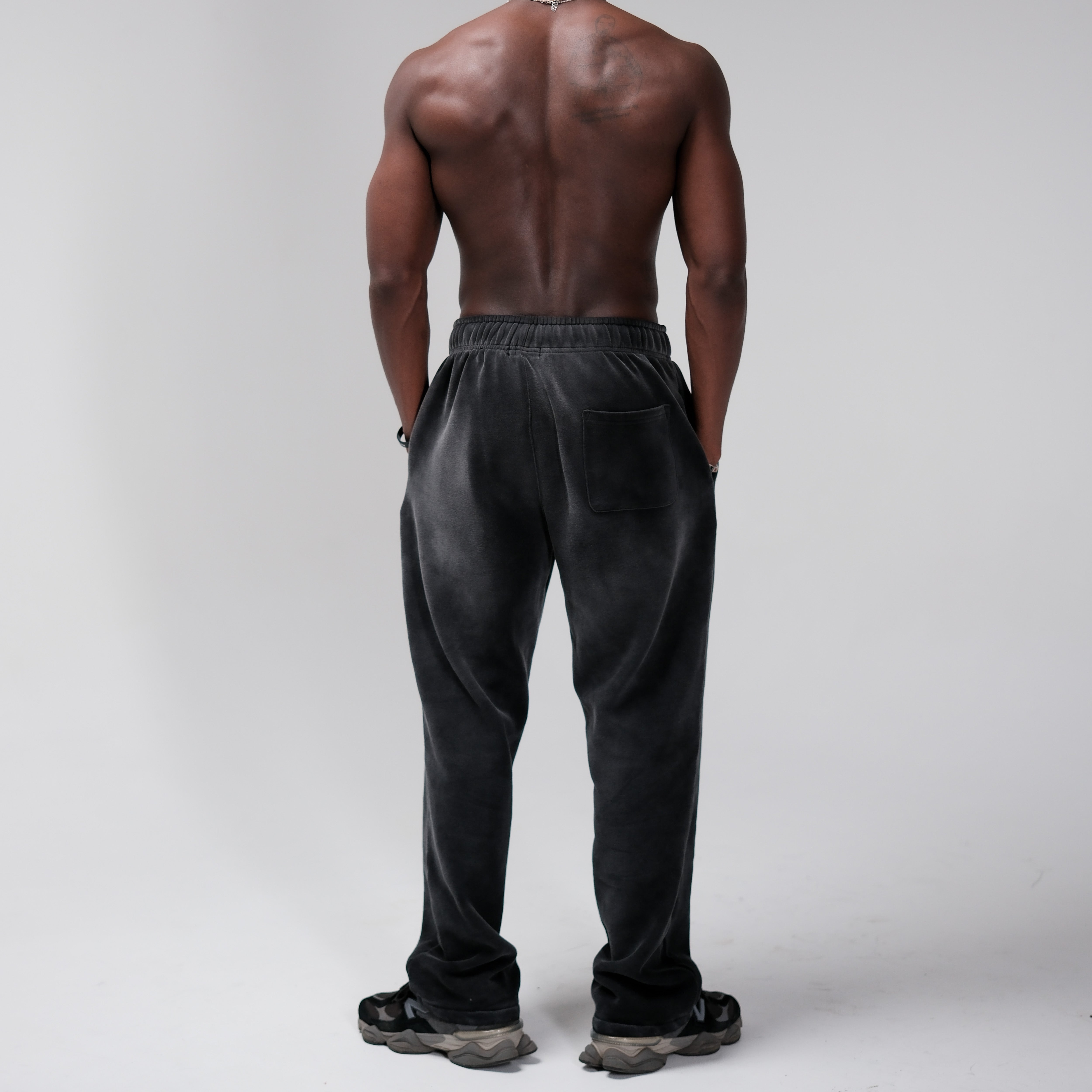 VINTAGE FADE FLEECE STRAIGHT CUT JOGGERS