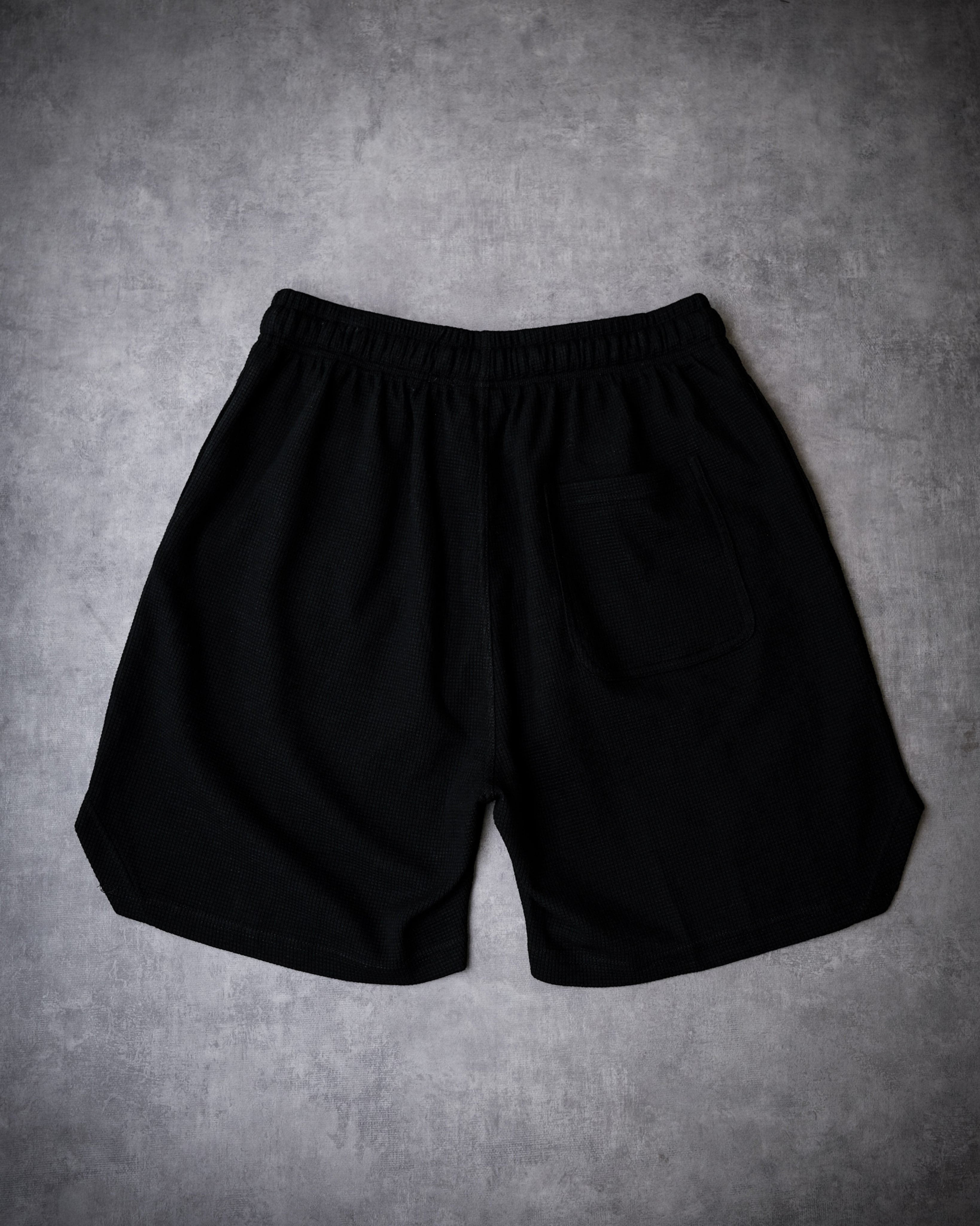 GRID-KNIT SHORTS