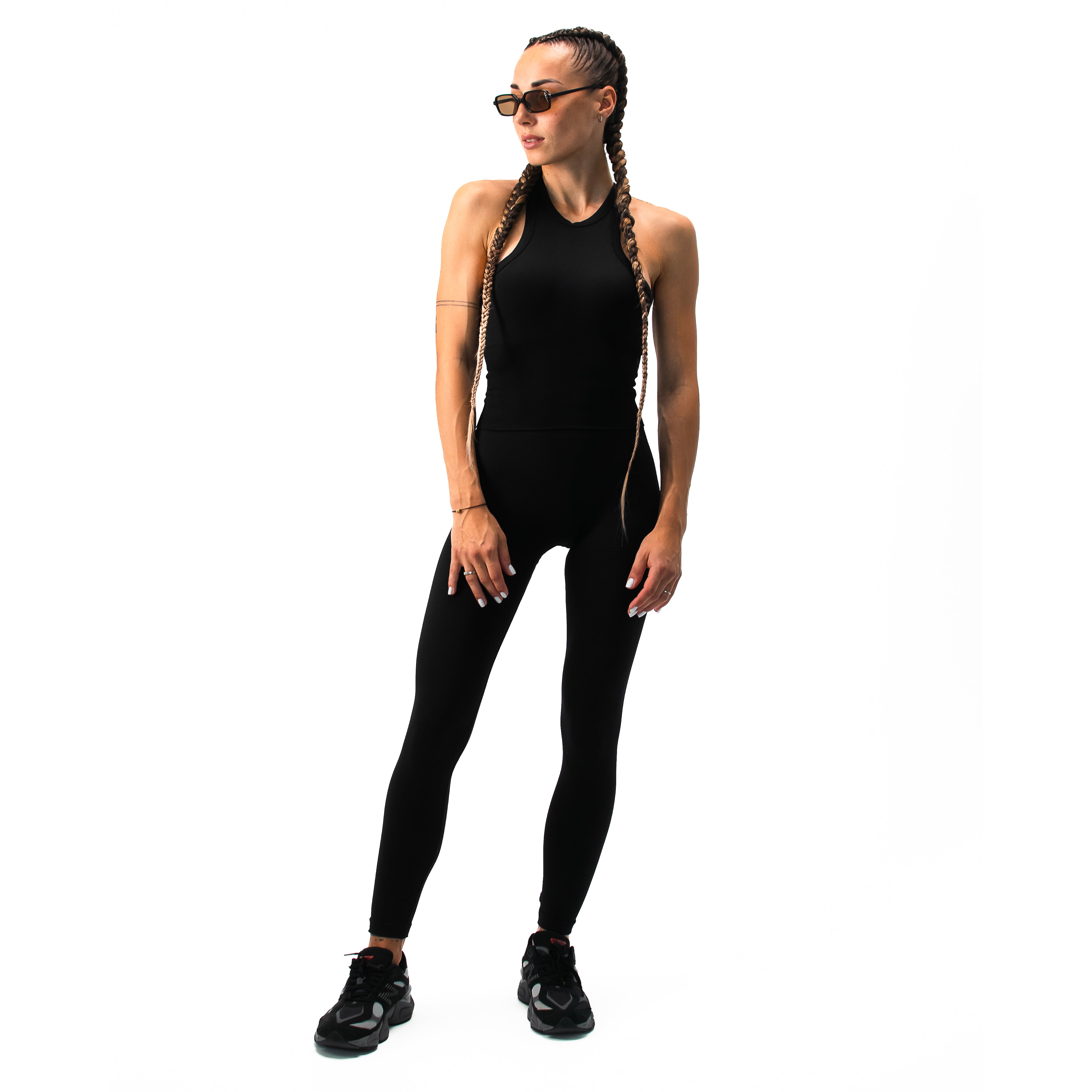 SCULPTED FIT LEGGINGS BLACK