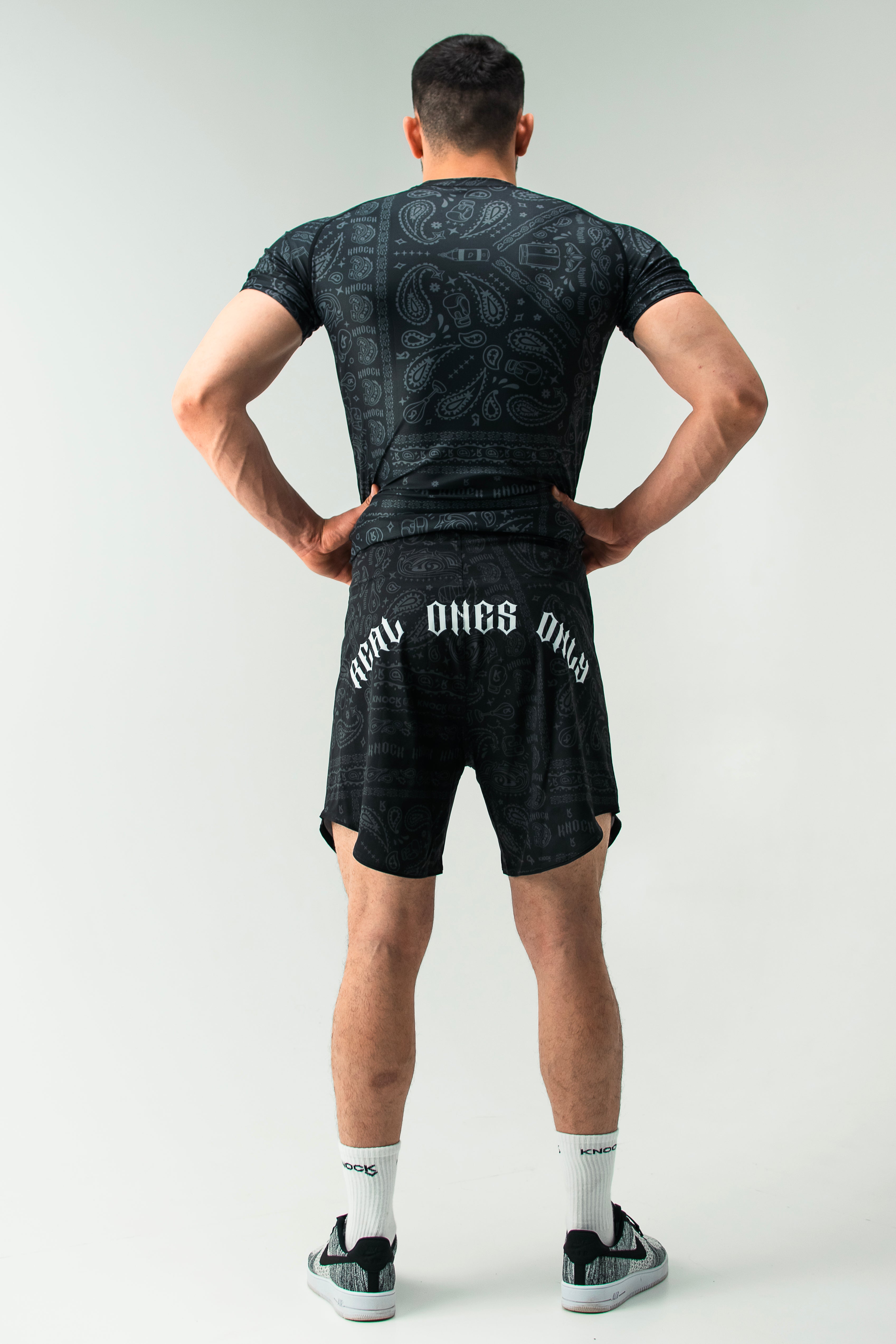Real ones only - Rashguard