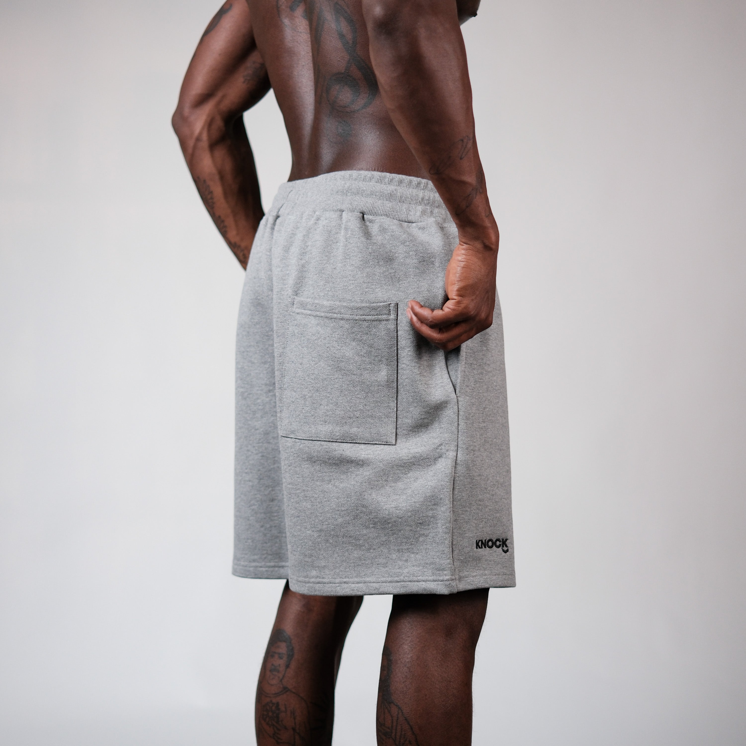 LIGHT GREY SHORTS