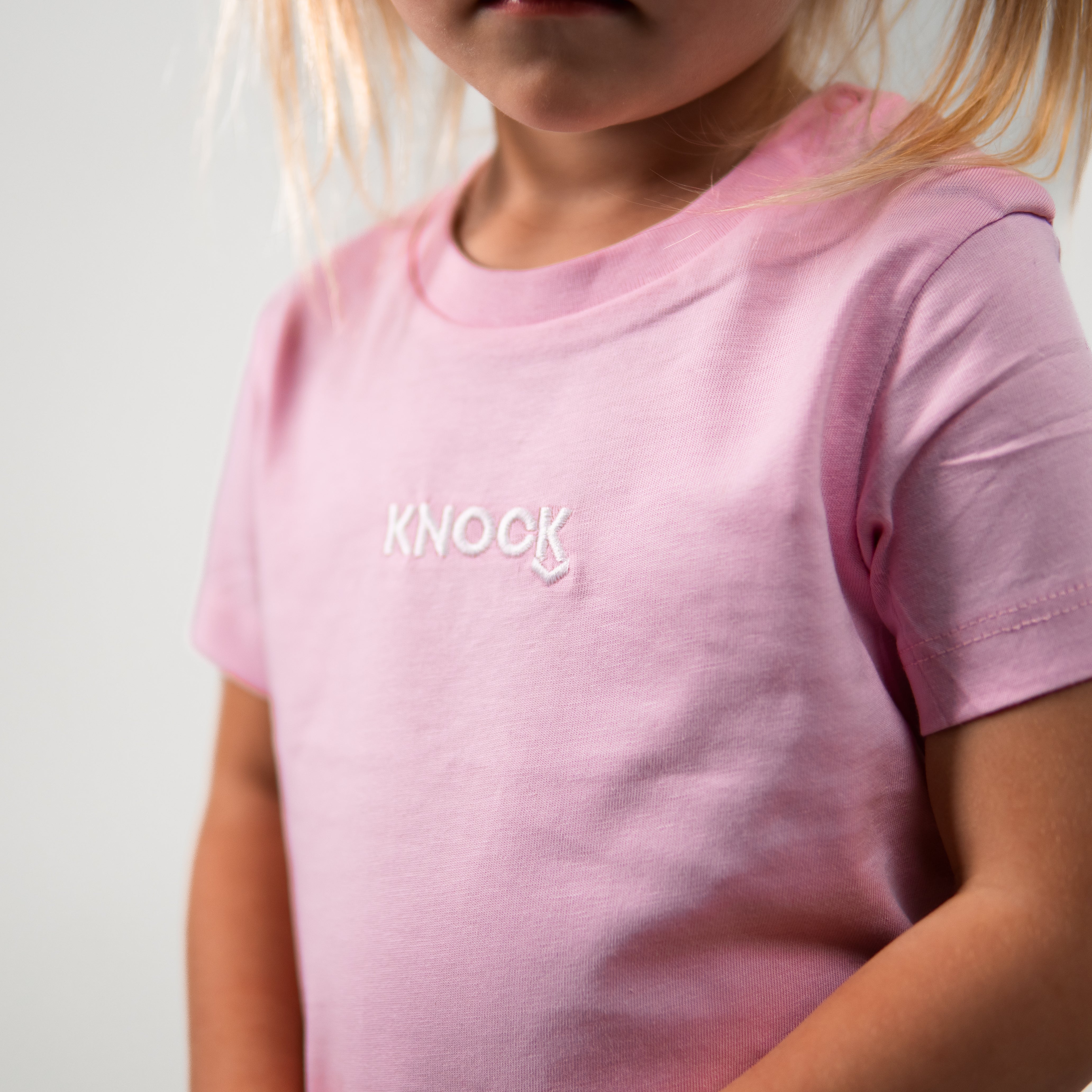 BRICKBOUND TEE PINK BABY