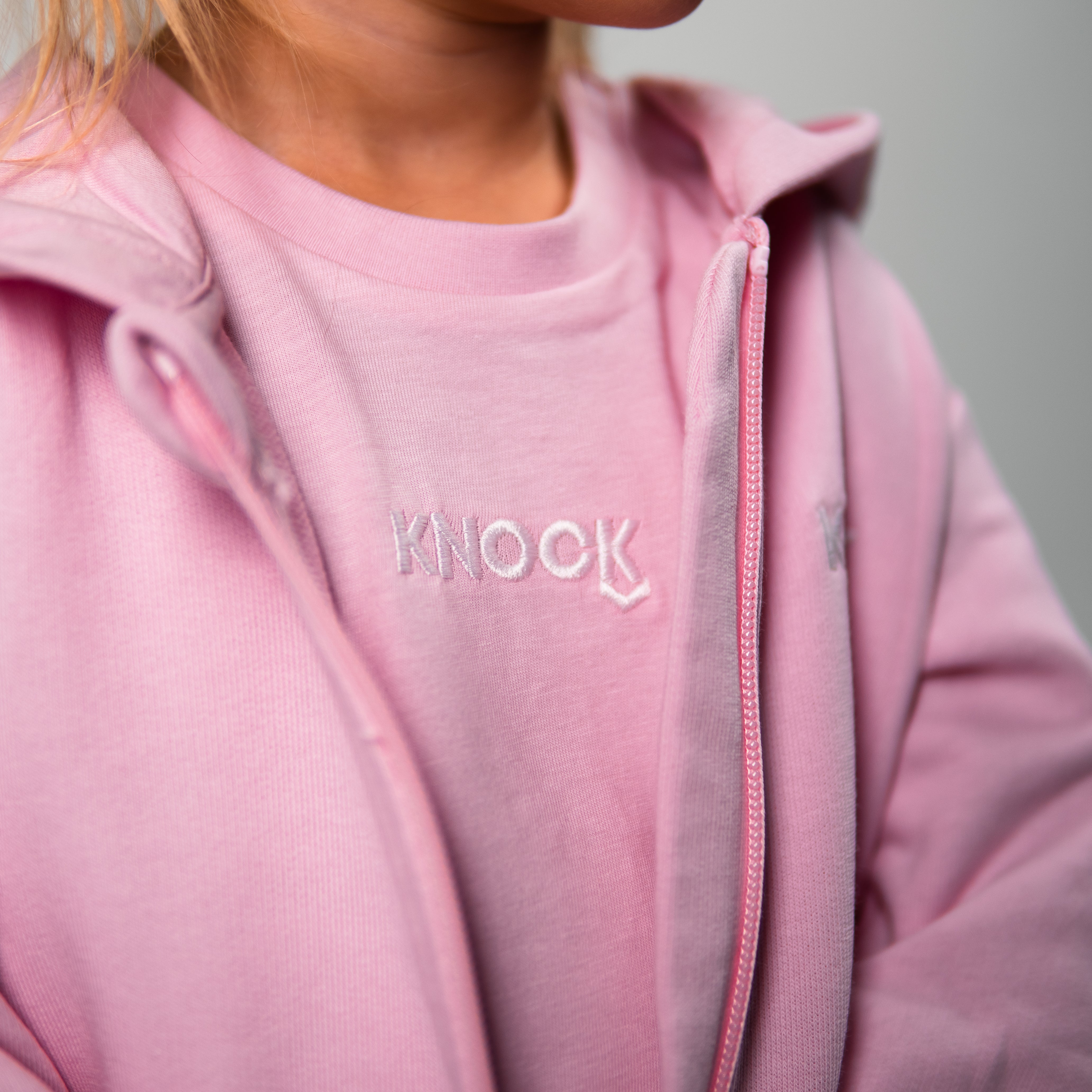 ASTROKNEE TEE PINK BABY