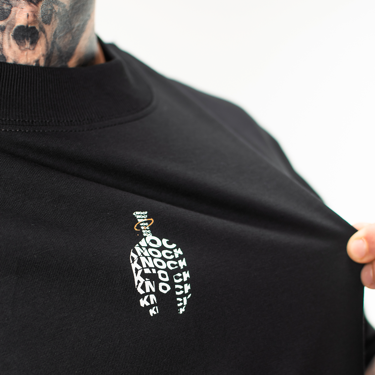 SPARTA X KNOCK OVERSIZED TEE