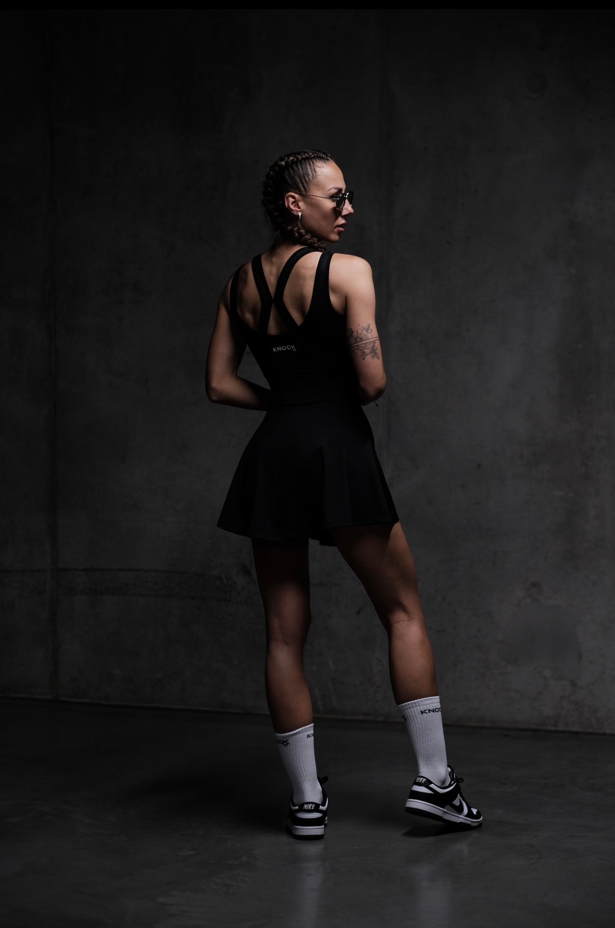 PRE - ORDER: ACTIVE MINI DRESS