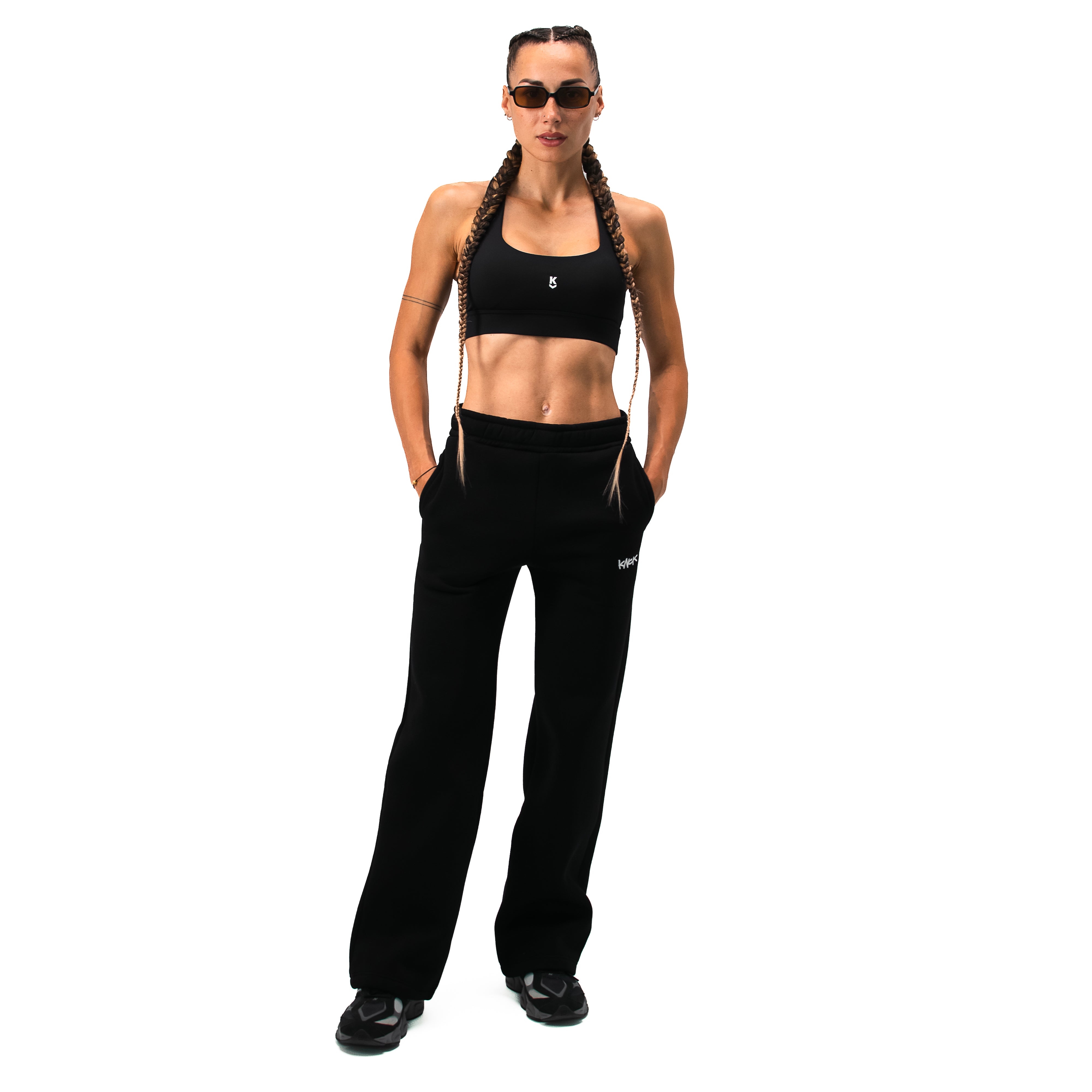 STRAIGHT - CUT JOGGERS WOMEN