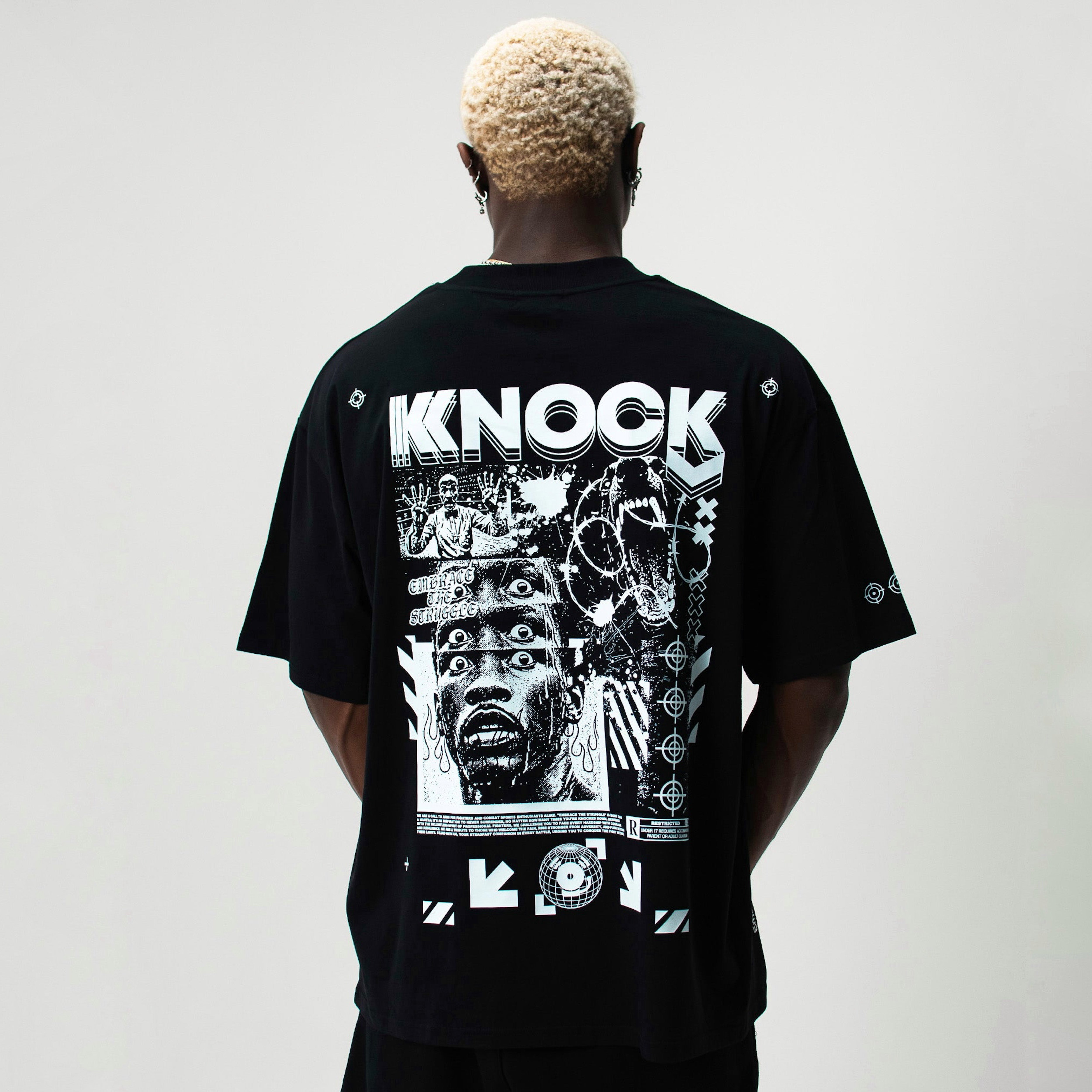 EMBRACE THE STRUGGLE OVERSIZED HEAVY TEE