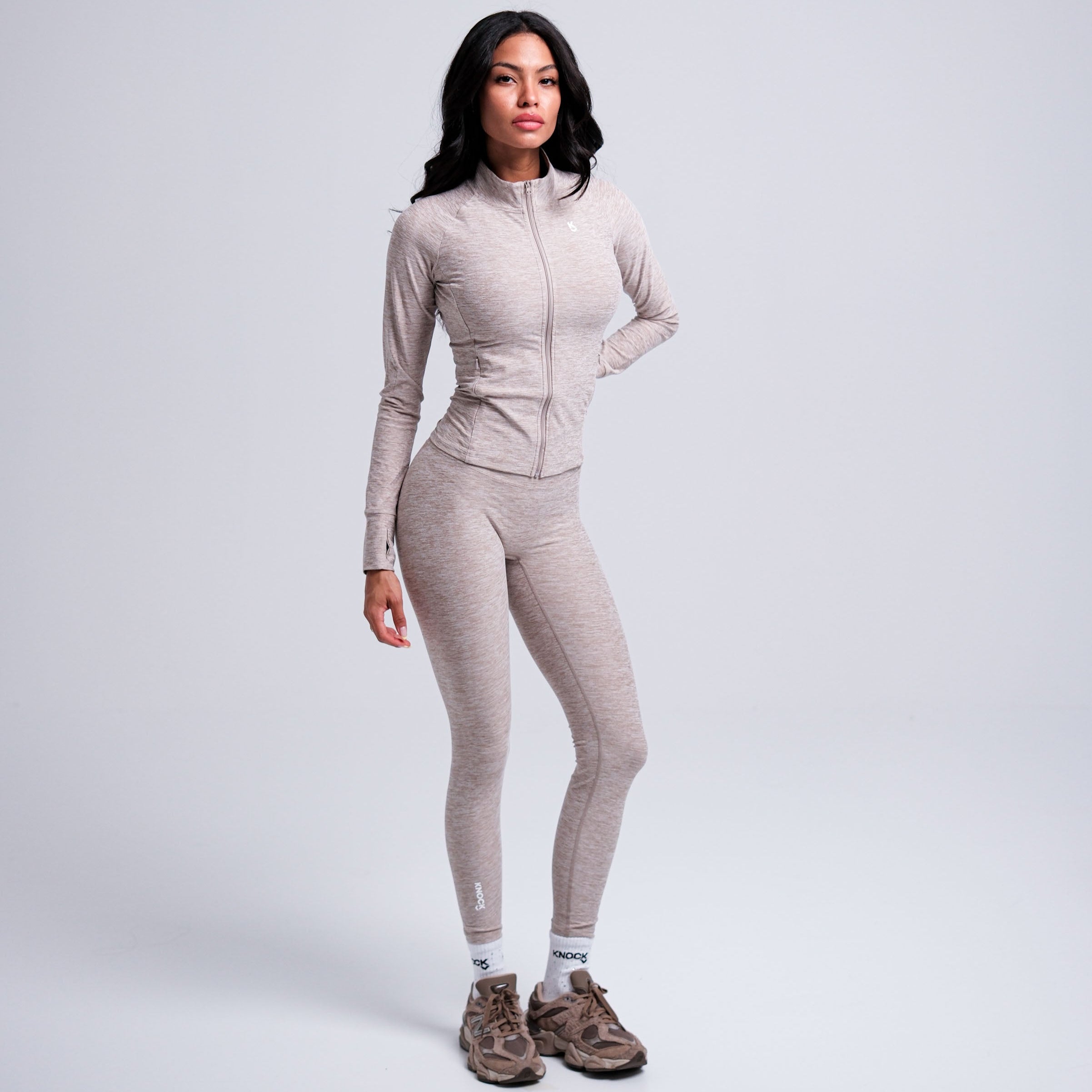 SECOND SKIN ZIP - UP JACKET