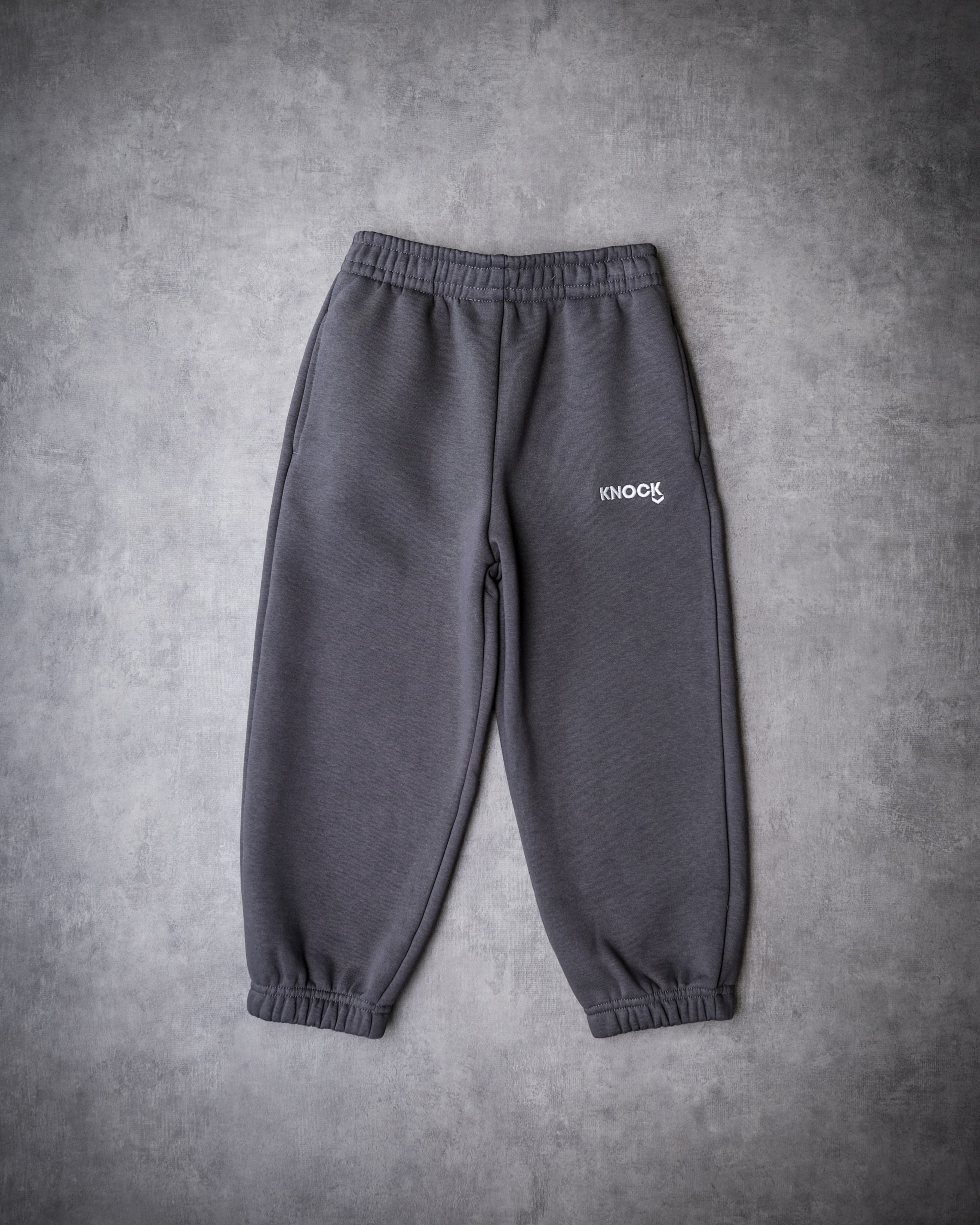 KIDS JOGGERS GREY