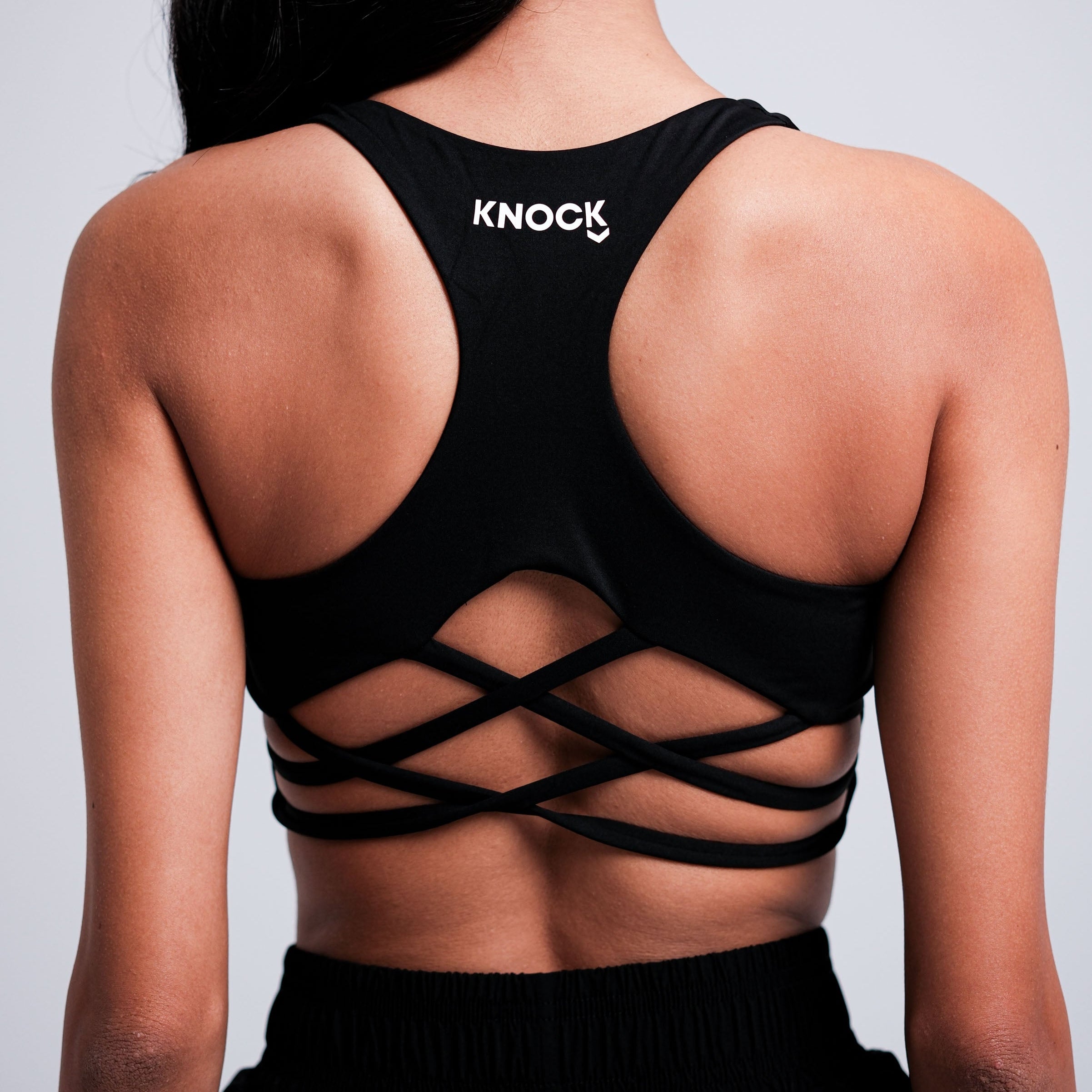 CLOUD RUN TOP | BLACK