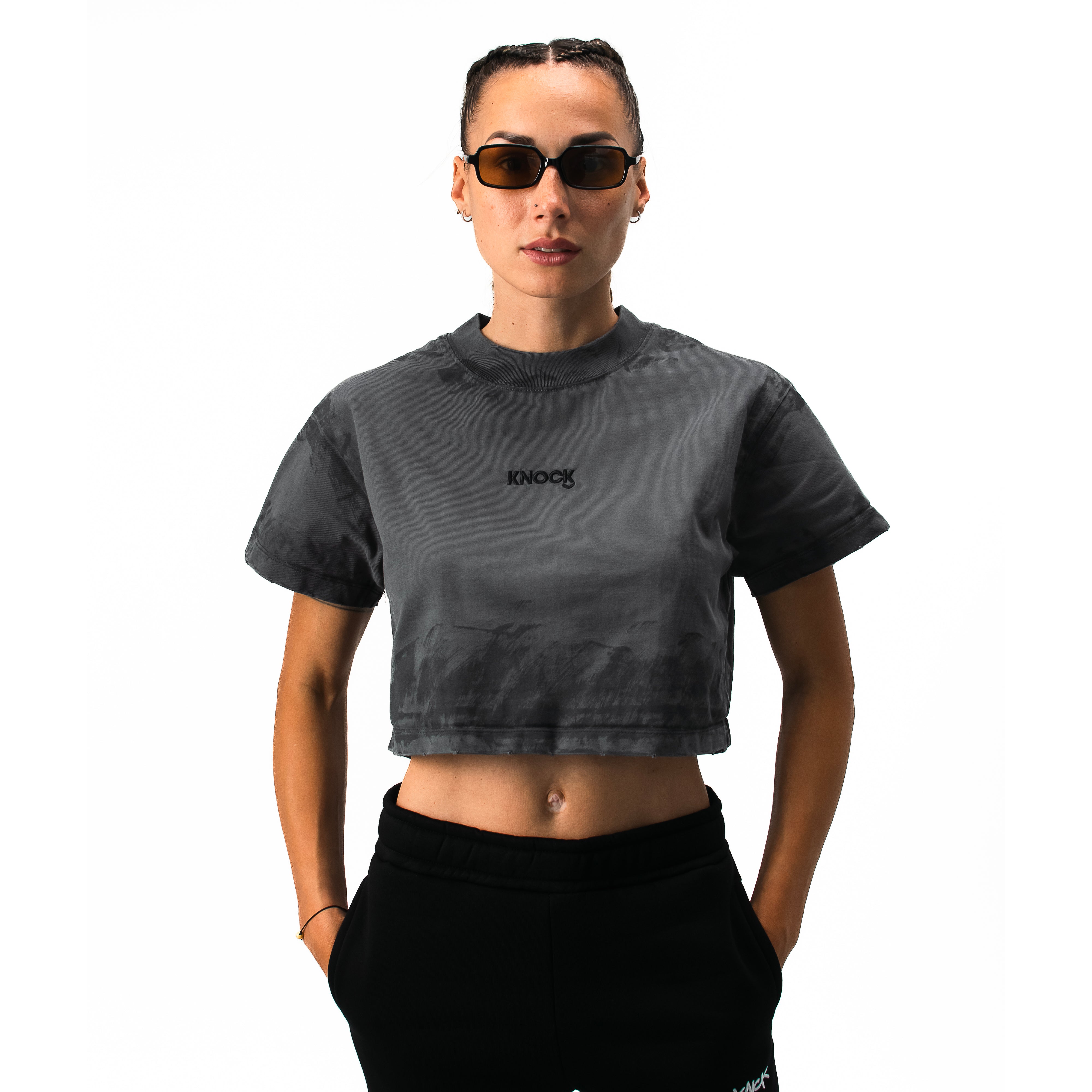 BOXY CROP TOP WOMEN