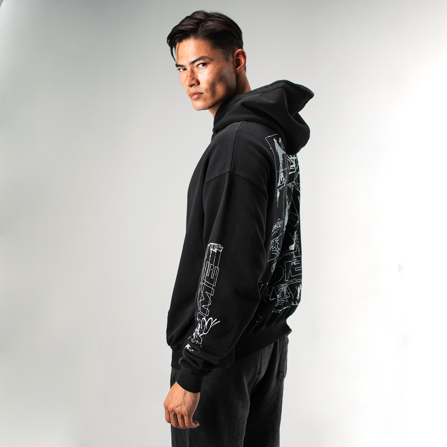 HOME X KNOCK HOODIE