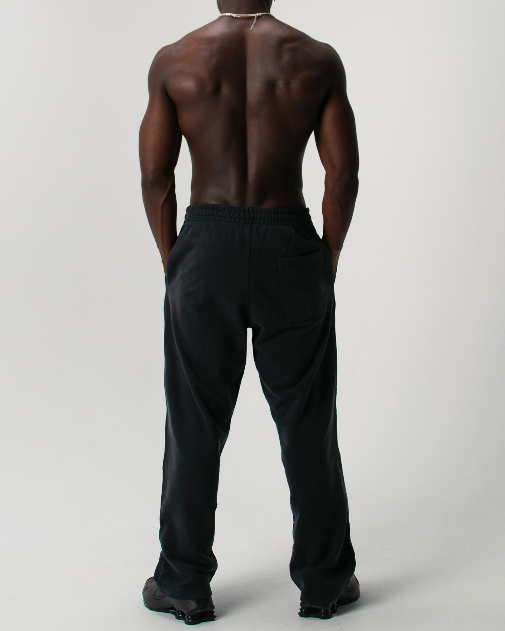 VINTAGE STRAIGHT CUT TERRY JOGGERS