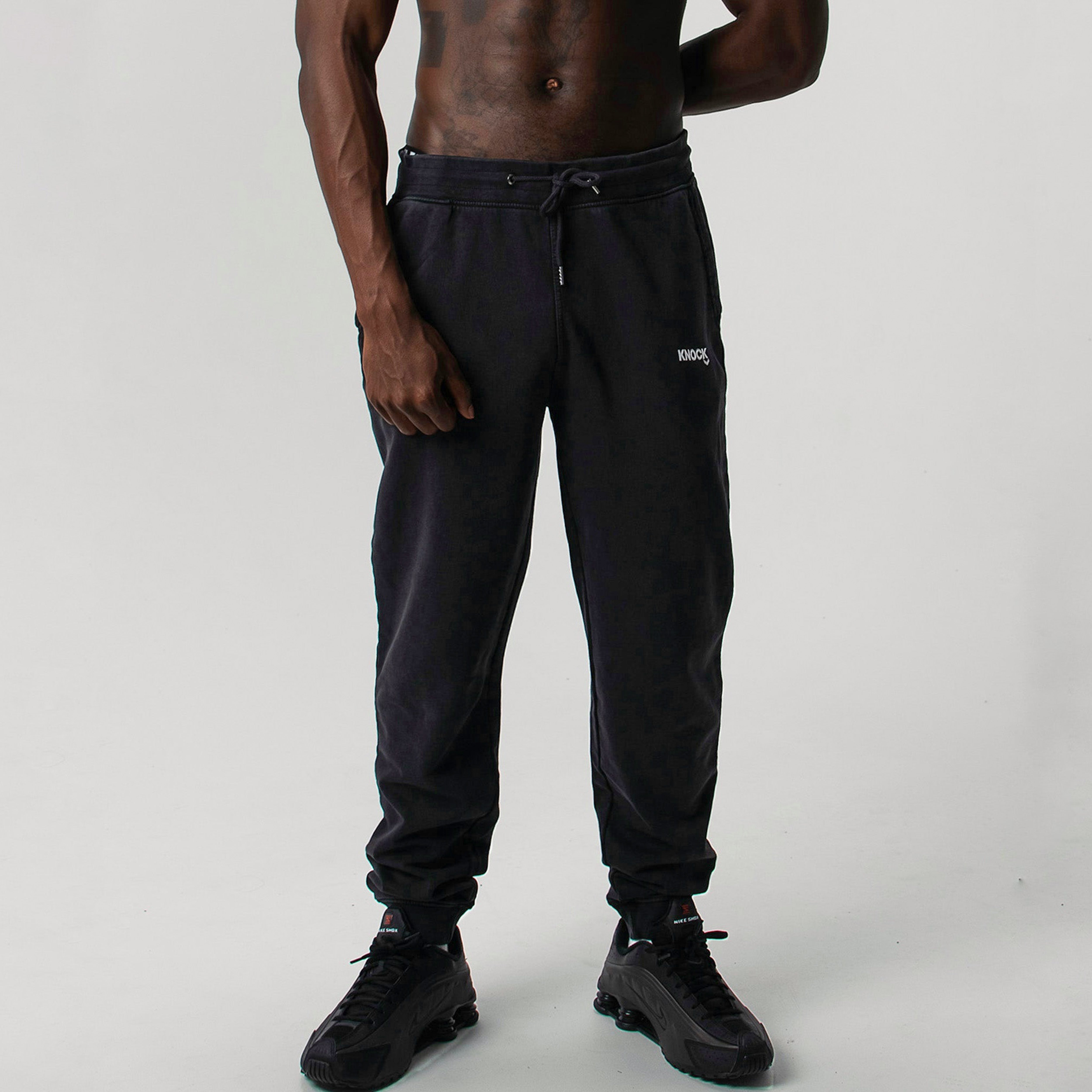 VINTAGE RIBBED CUFF JOGGERS