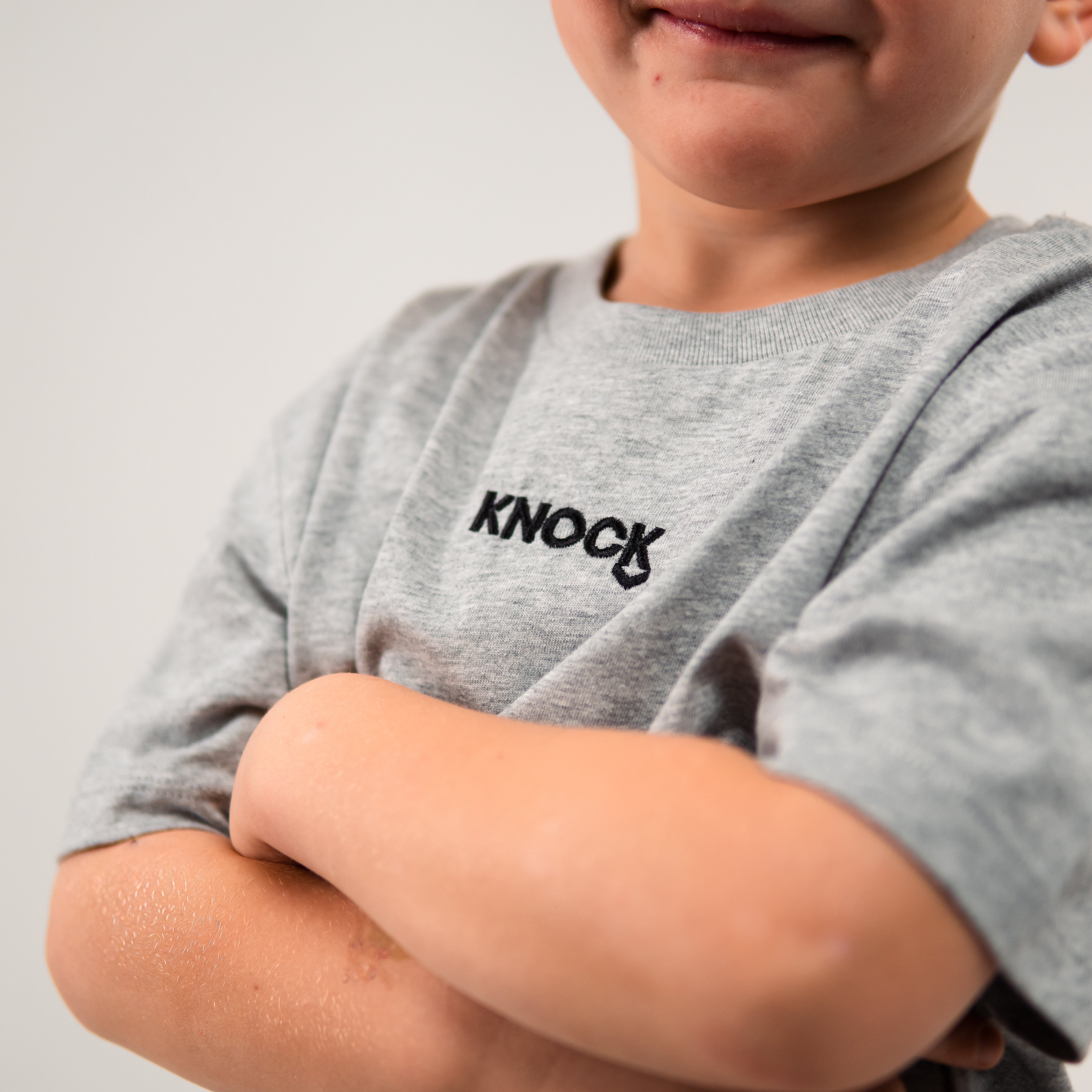 KIDS ASTROHIP TEE GREY