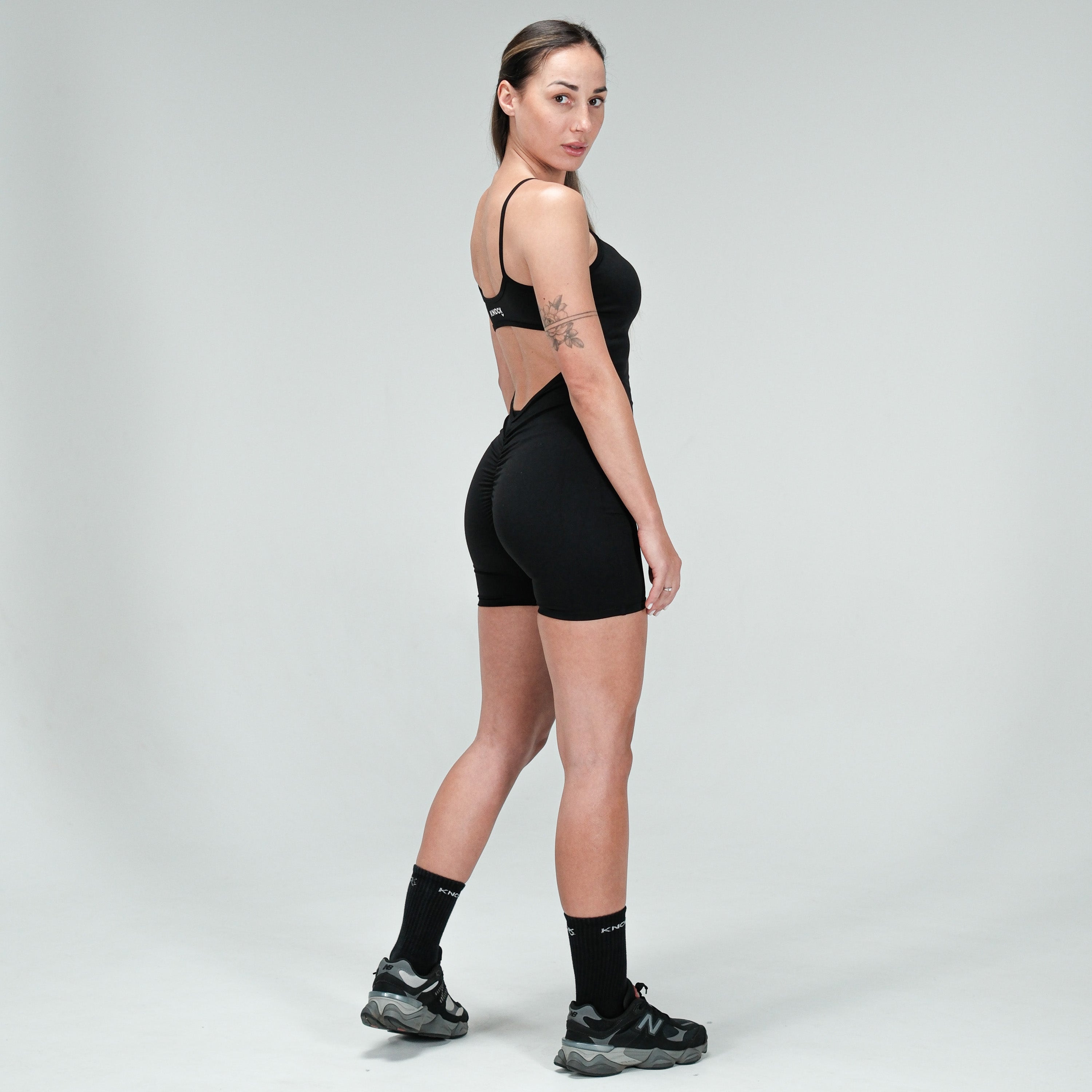 STRAPPY ONE-PIECE JUMPSUIT