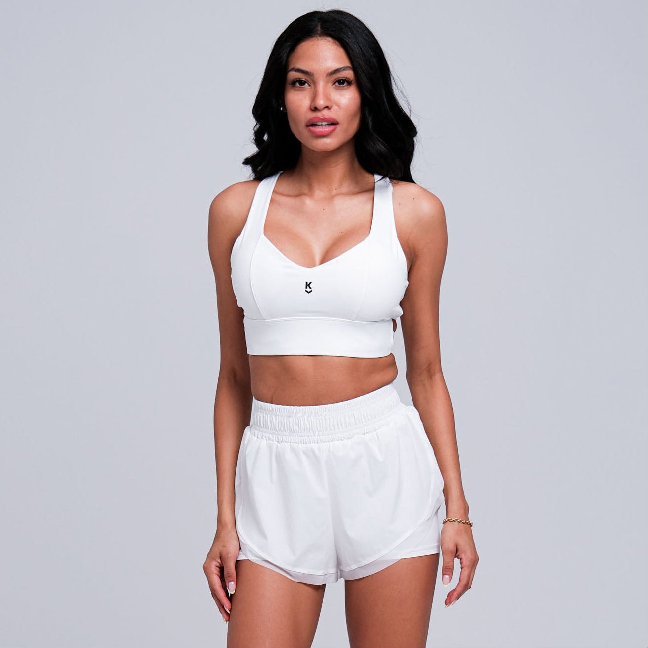 CLOUD RUN SHORTS | WHITE