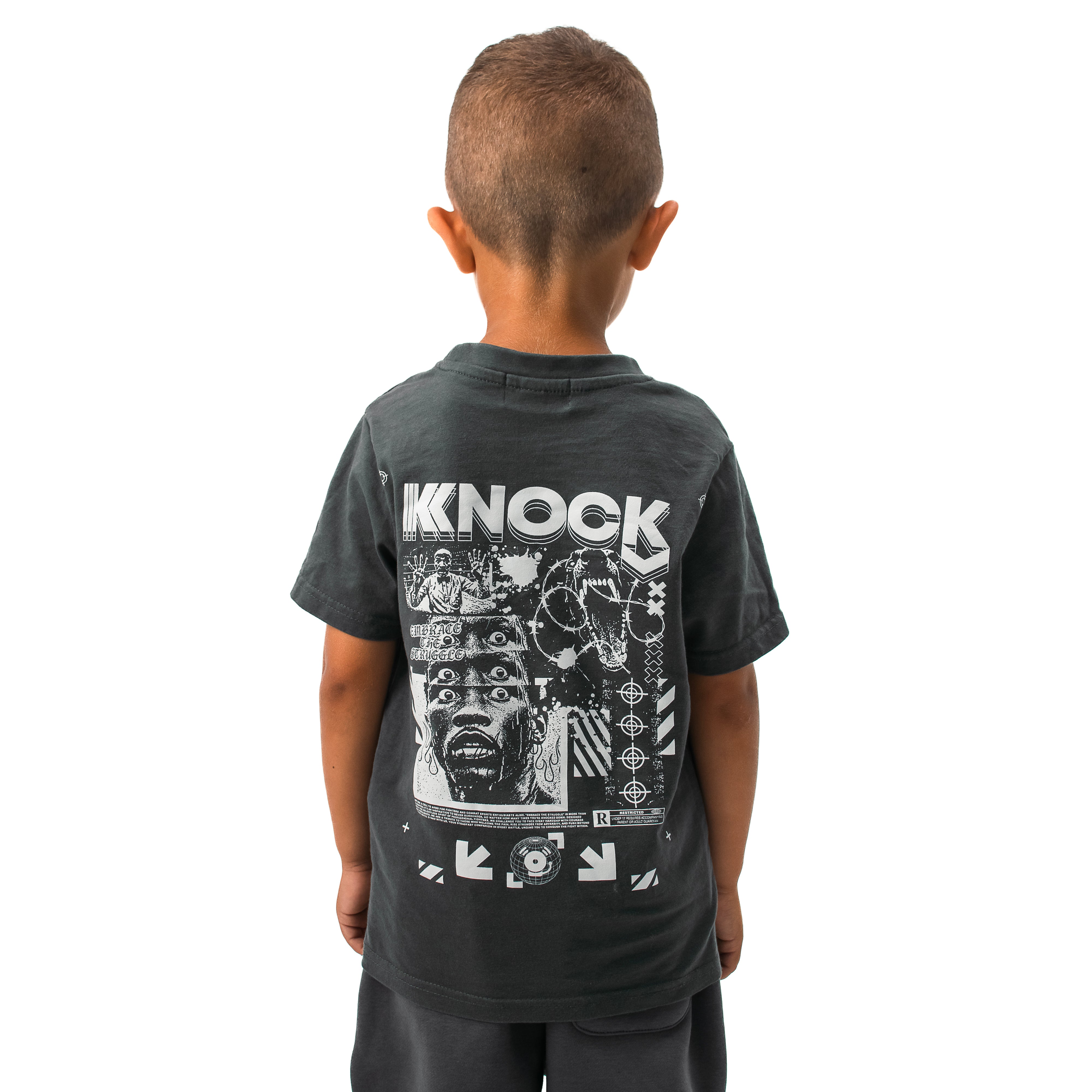EMBRACE KIDS TEE GREY