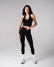 SCULPTED FIT TOP 2 - BLACK