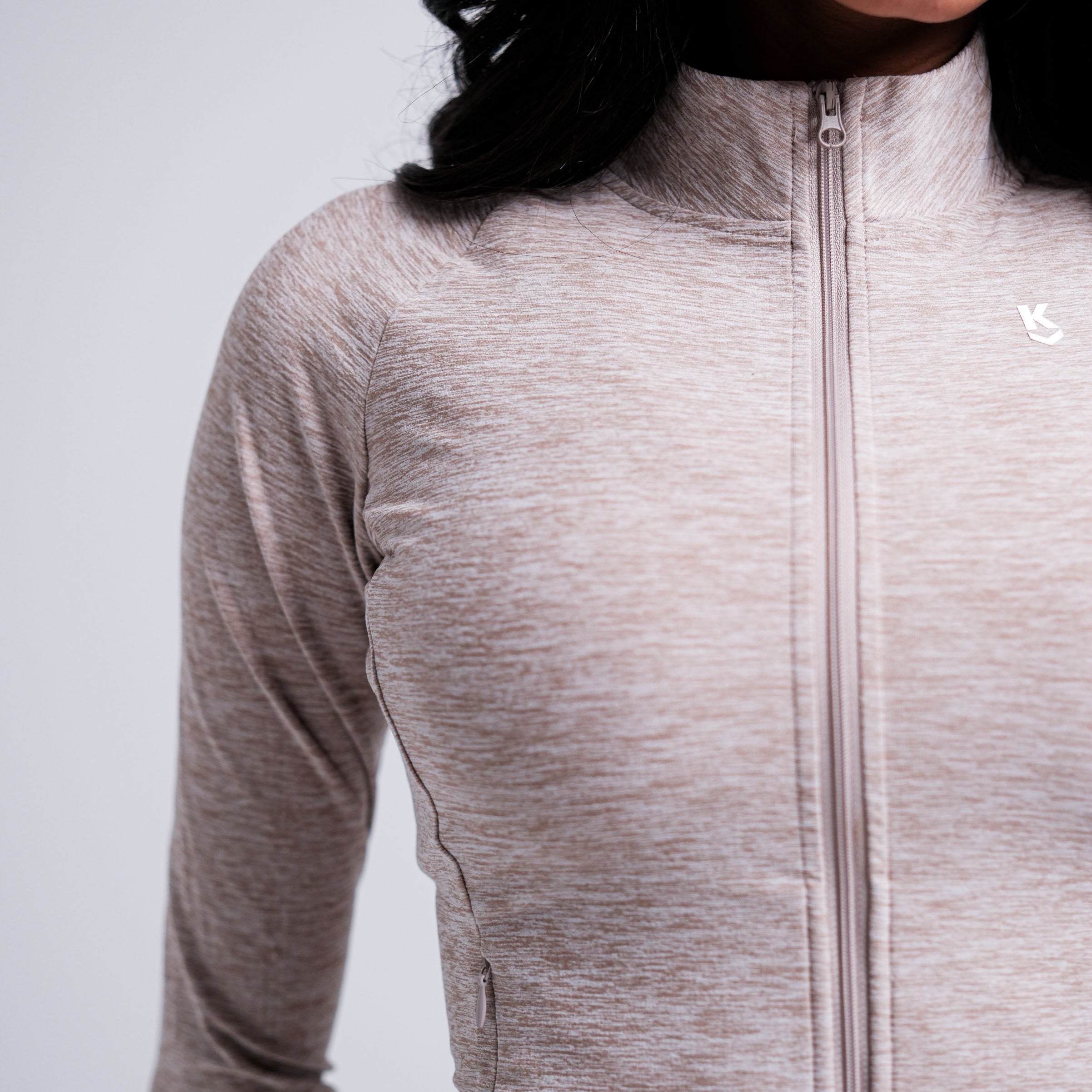 SECOND SKIN ZIP - UP JACKET
