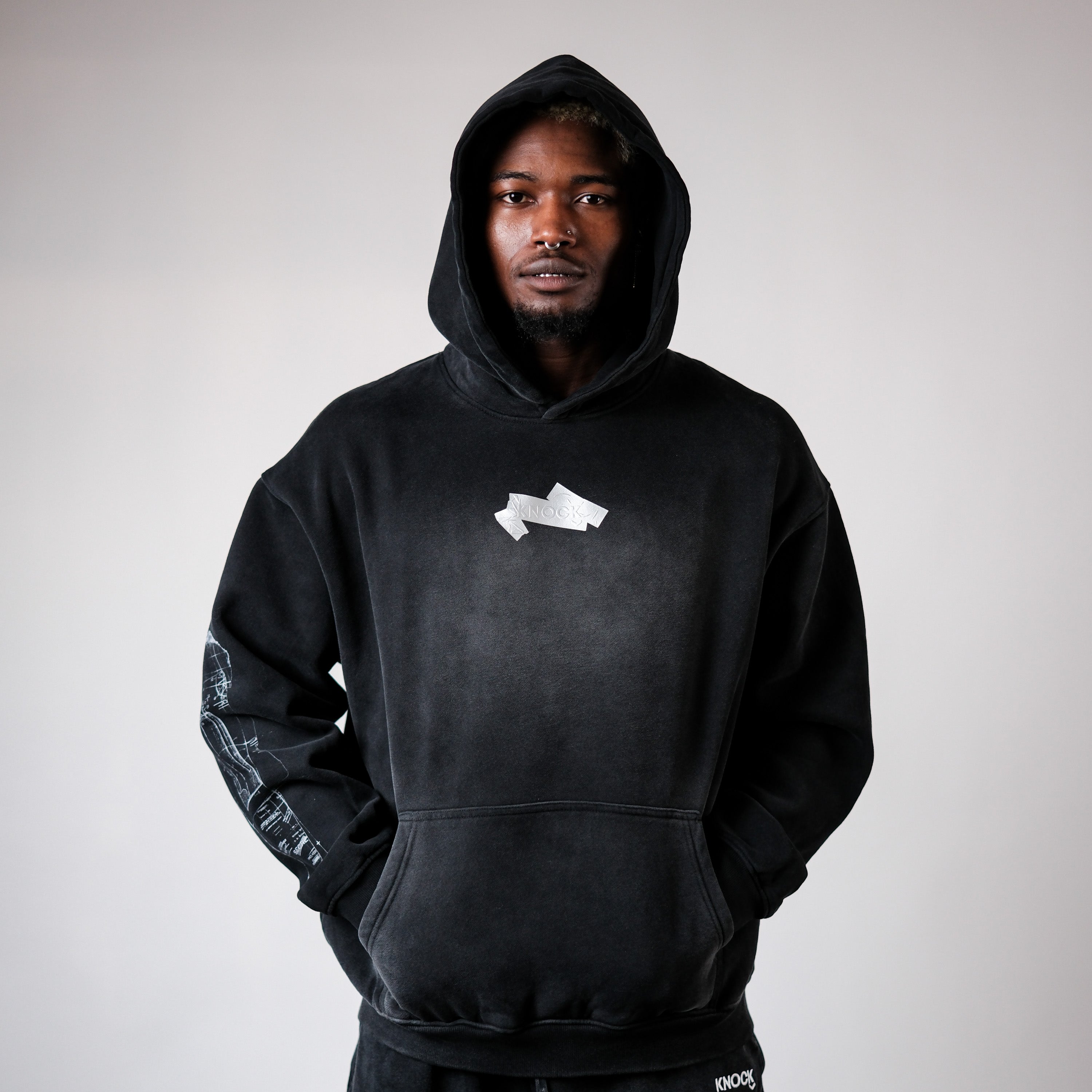 BLUEPRINT VINTAGE HOODIE