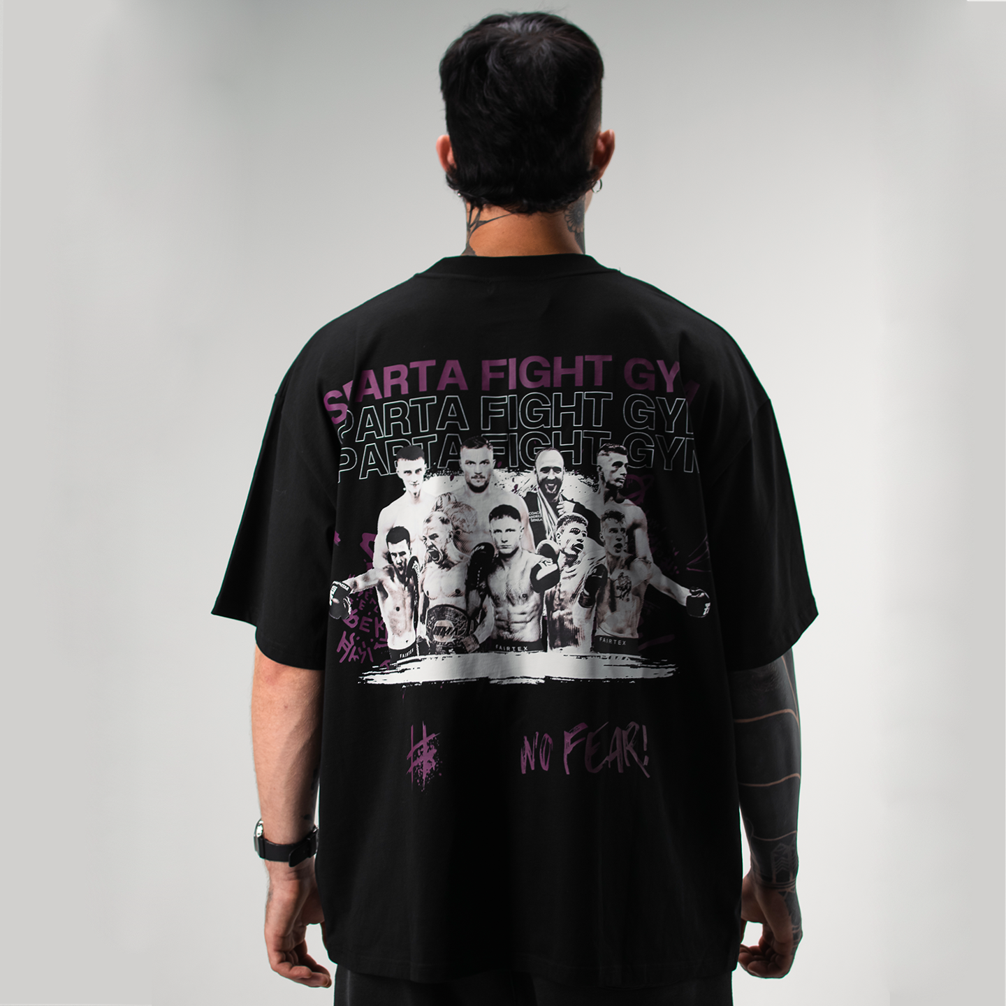 SPARTA X KNOCK OVERSIZED TEE