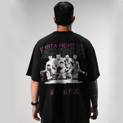 SPARTA X KNOCK OVERSIZED TEE