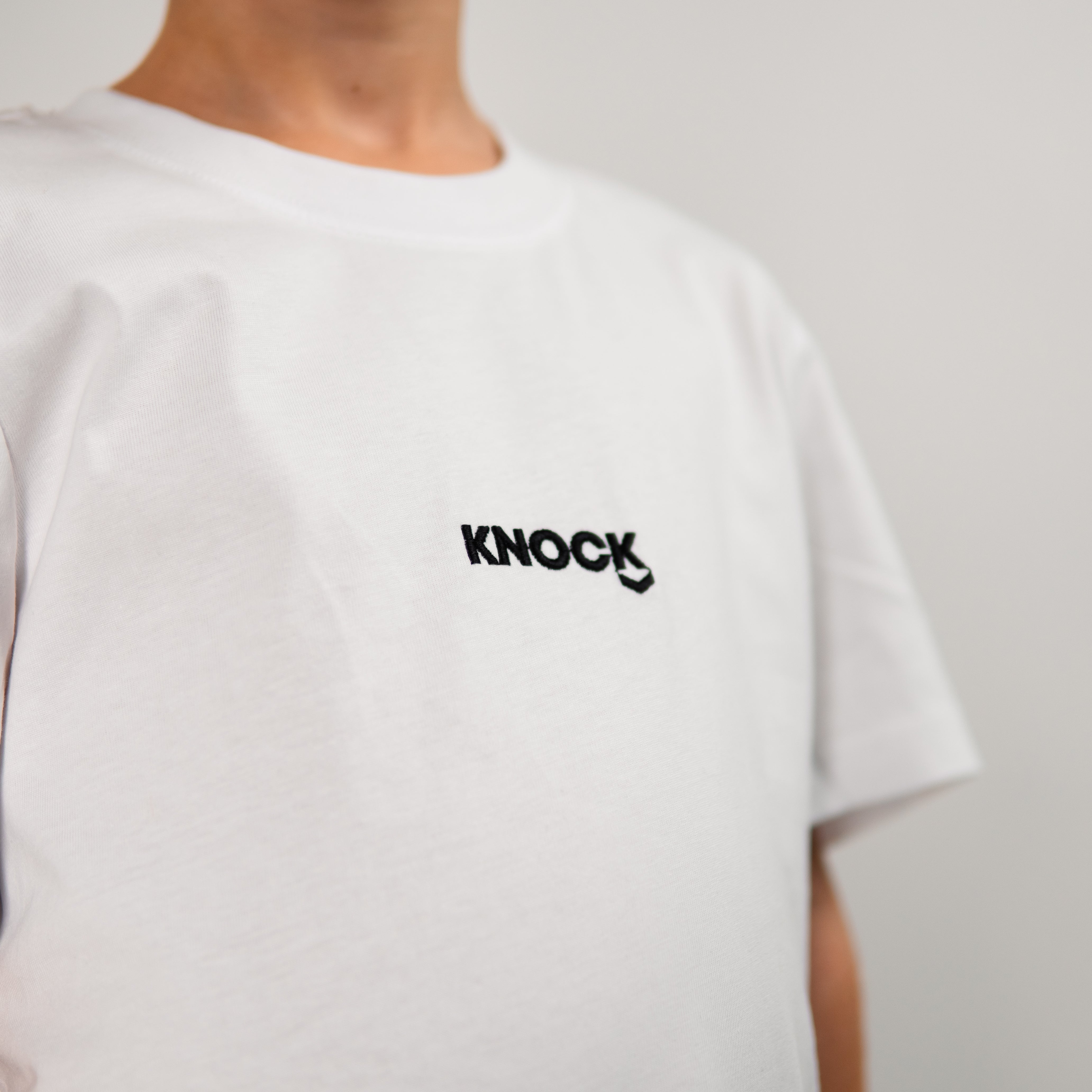 Embrace kids tee white