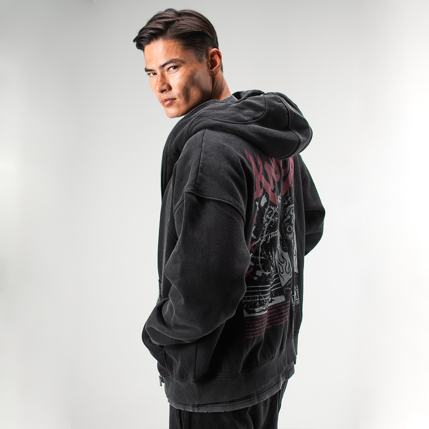 ETS 2.0 GHOST ZIP-UP HOODIE