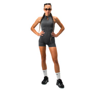 SCULPTED FIT ONE - PIECE JUMPSUIT GREY