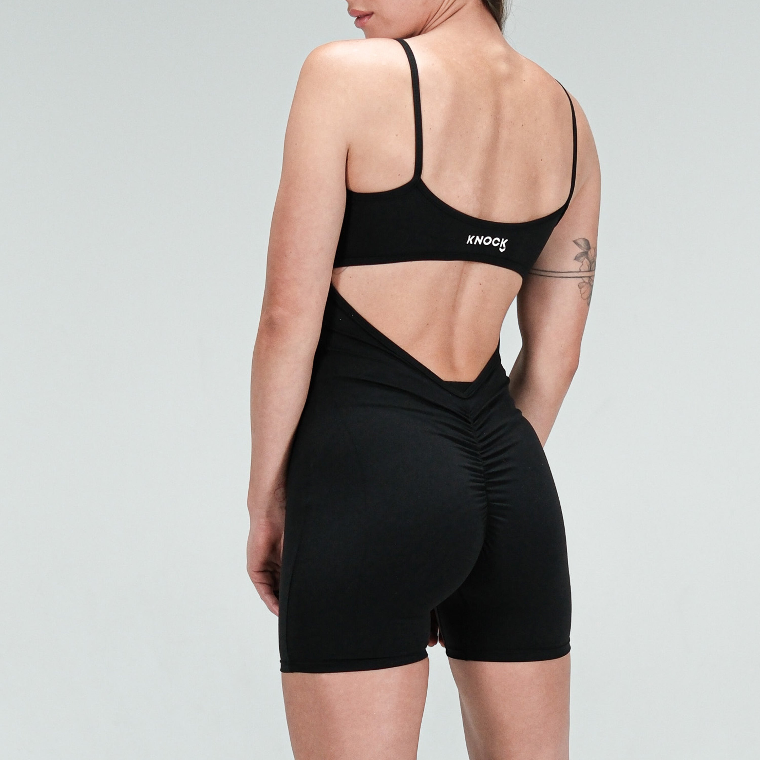 STRAPPY ONE-PIECE JUMPSUIT